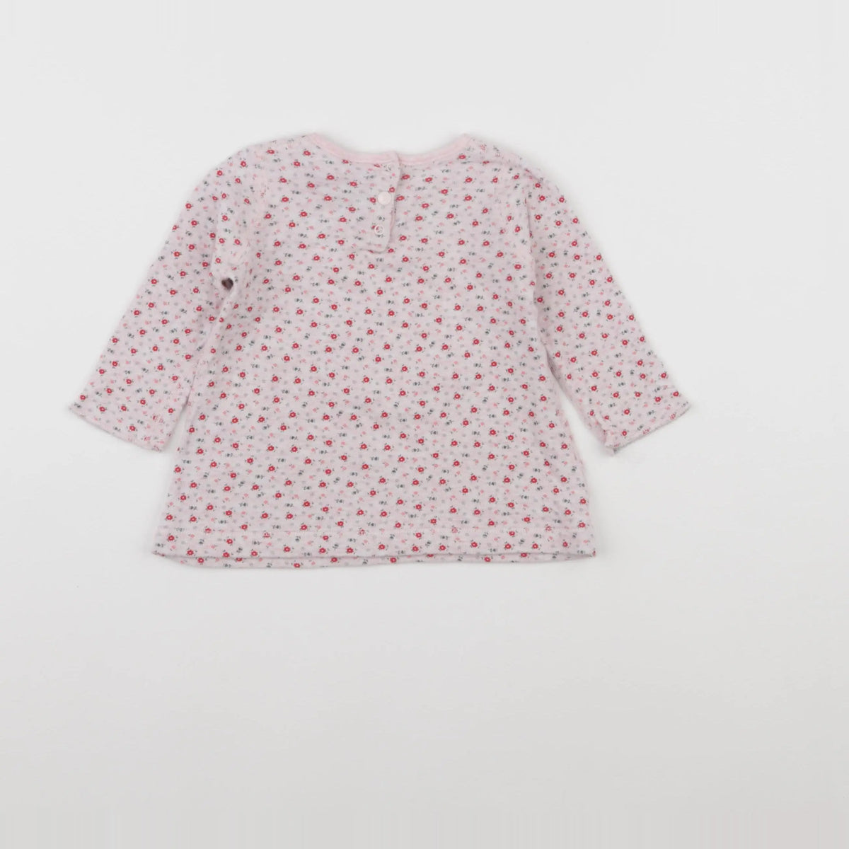 Petit Bateau - robe rose - 6 mois