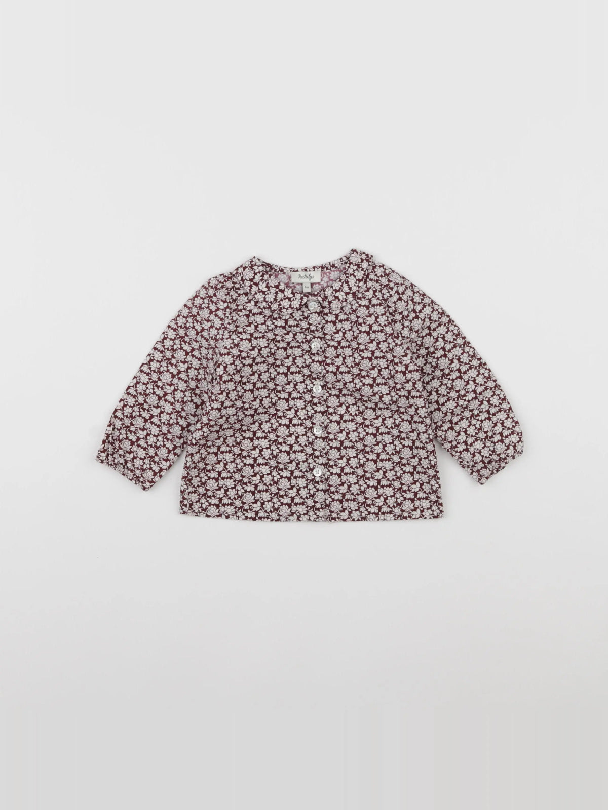 Natalys - blouse marron - 6 mois