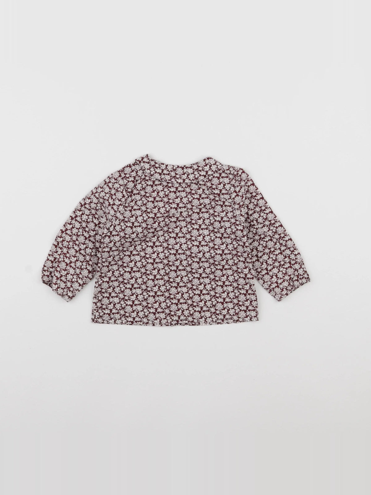 Natalys - blouse marron - 6 mois