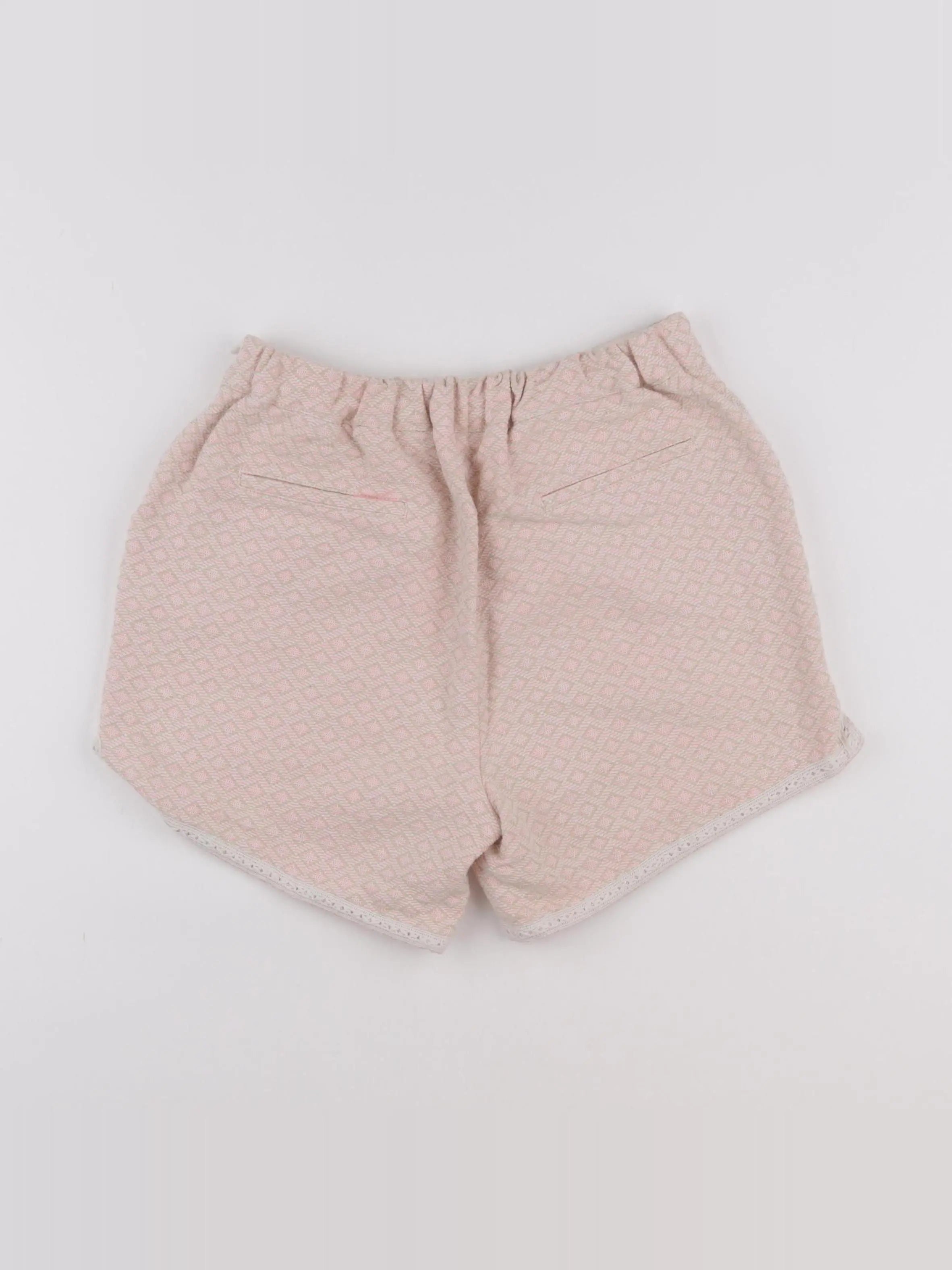 Cyrillus - short rose - 14 ans