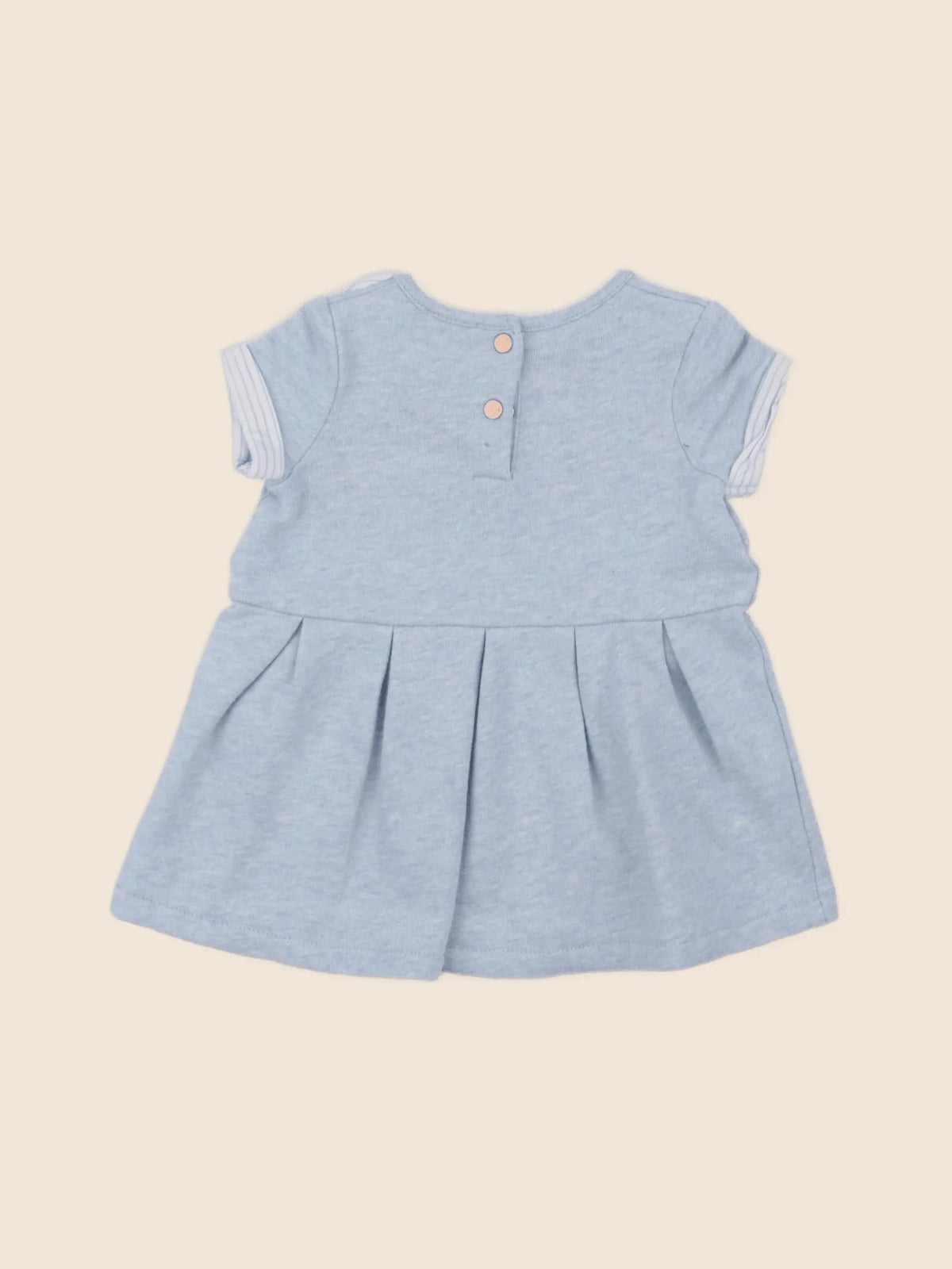 Cyrillus - robe bleu - 6 mois