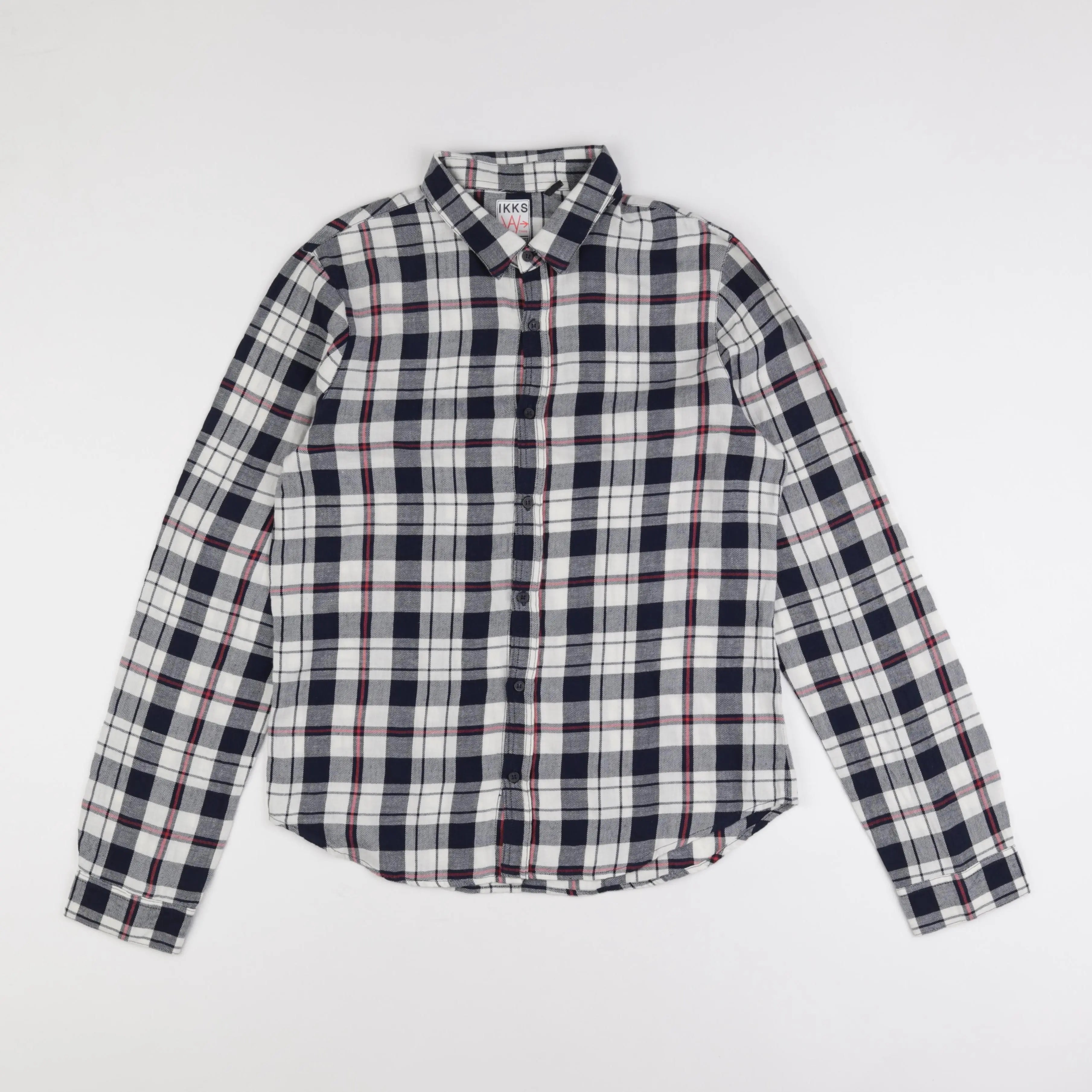 IKKS - chemise bleu - 16 ans