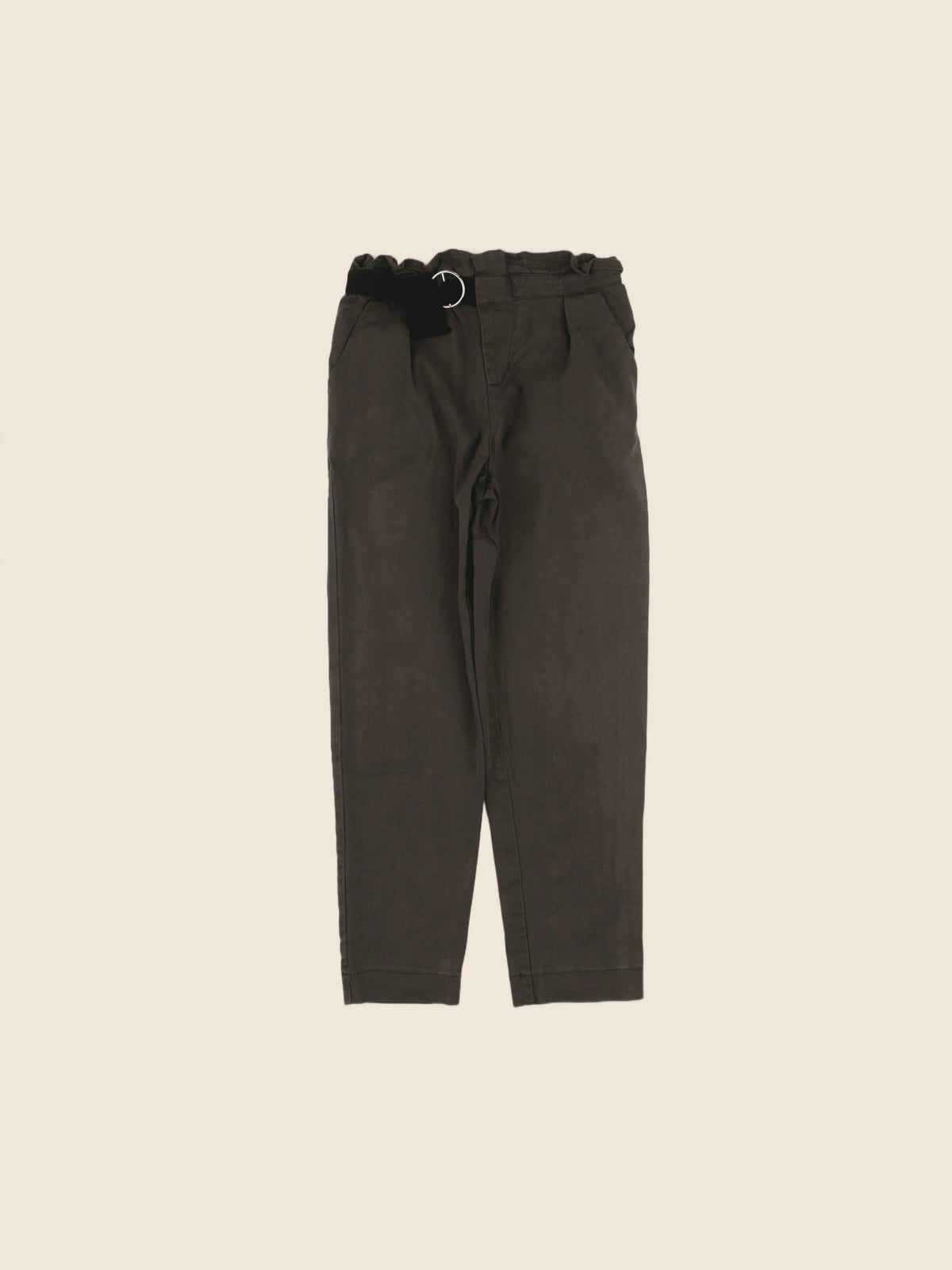 Zara - jean vert - 13/14 ans
