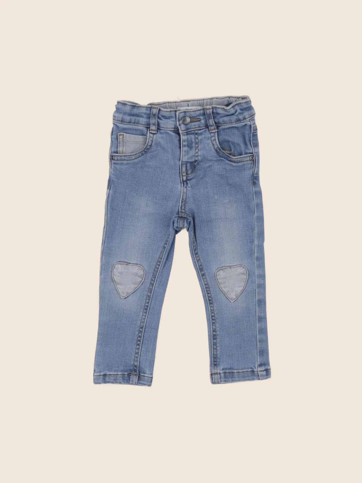 Vertbaudet - jean bleu - 18 mois