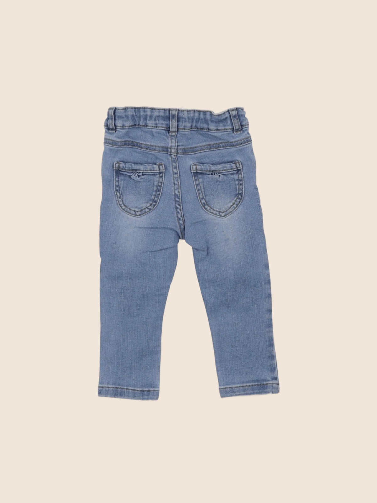 Vertbaudet - jean bleu - 18 mois