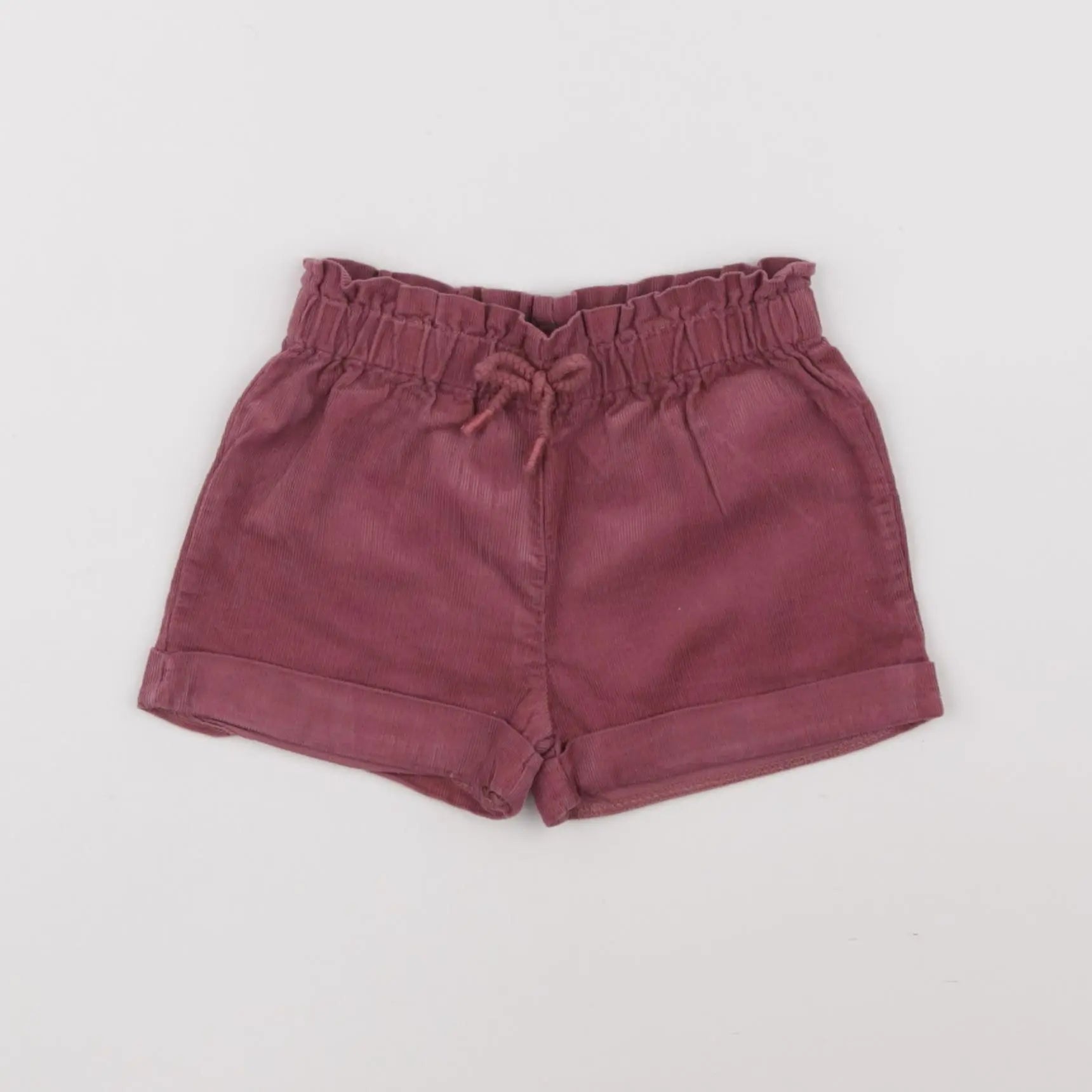 Vertbaudet - short rose - 18 mois