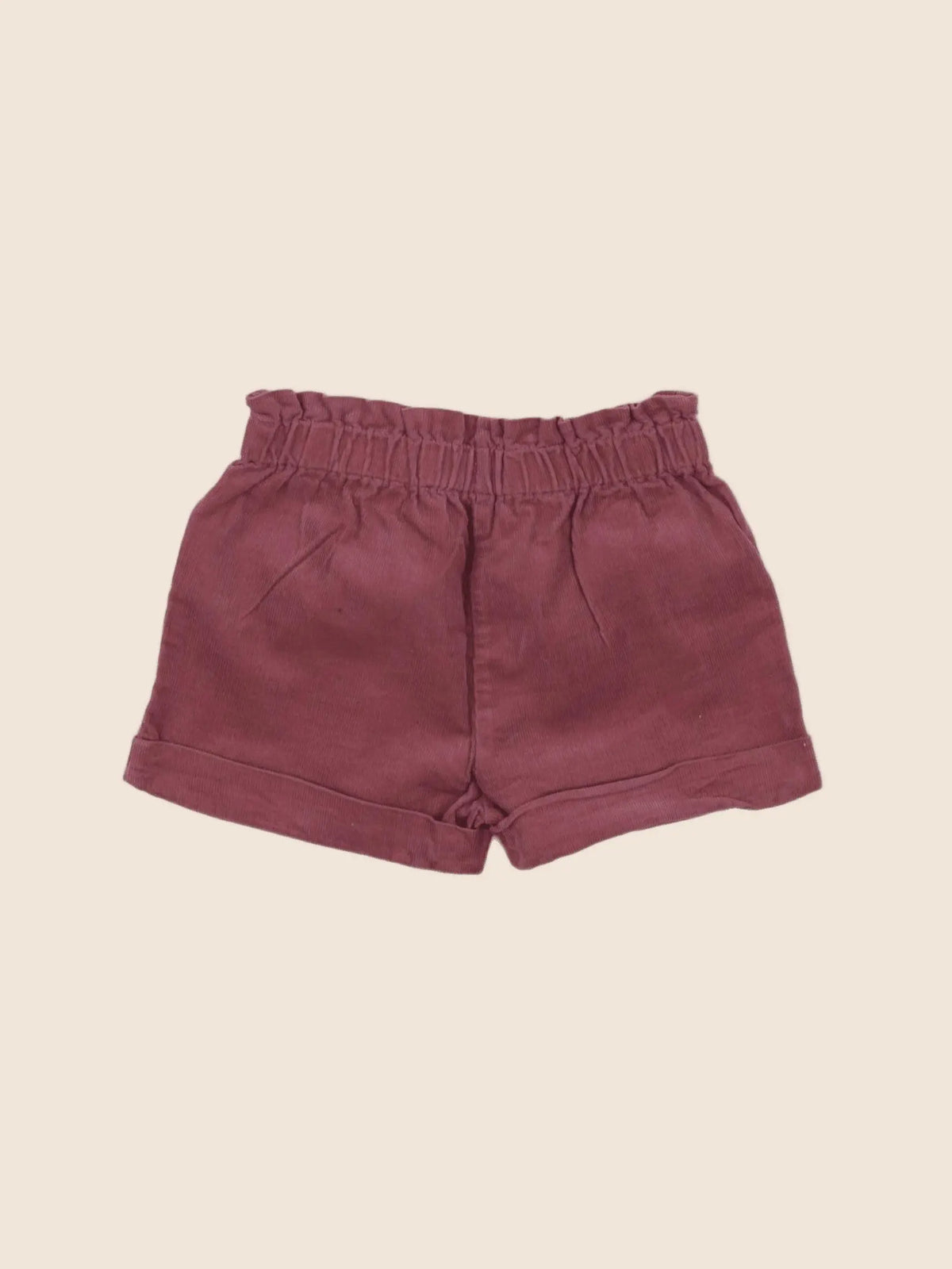 Vertbaudet - short rose - 18 mois