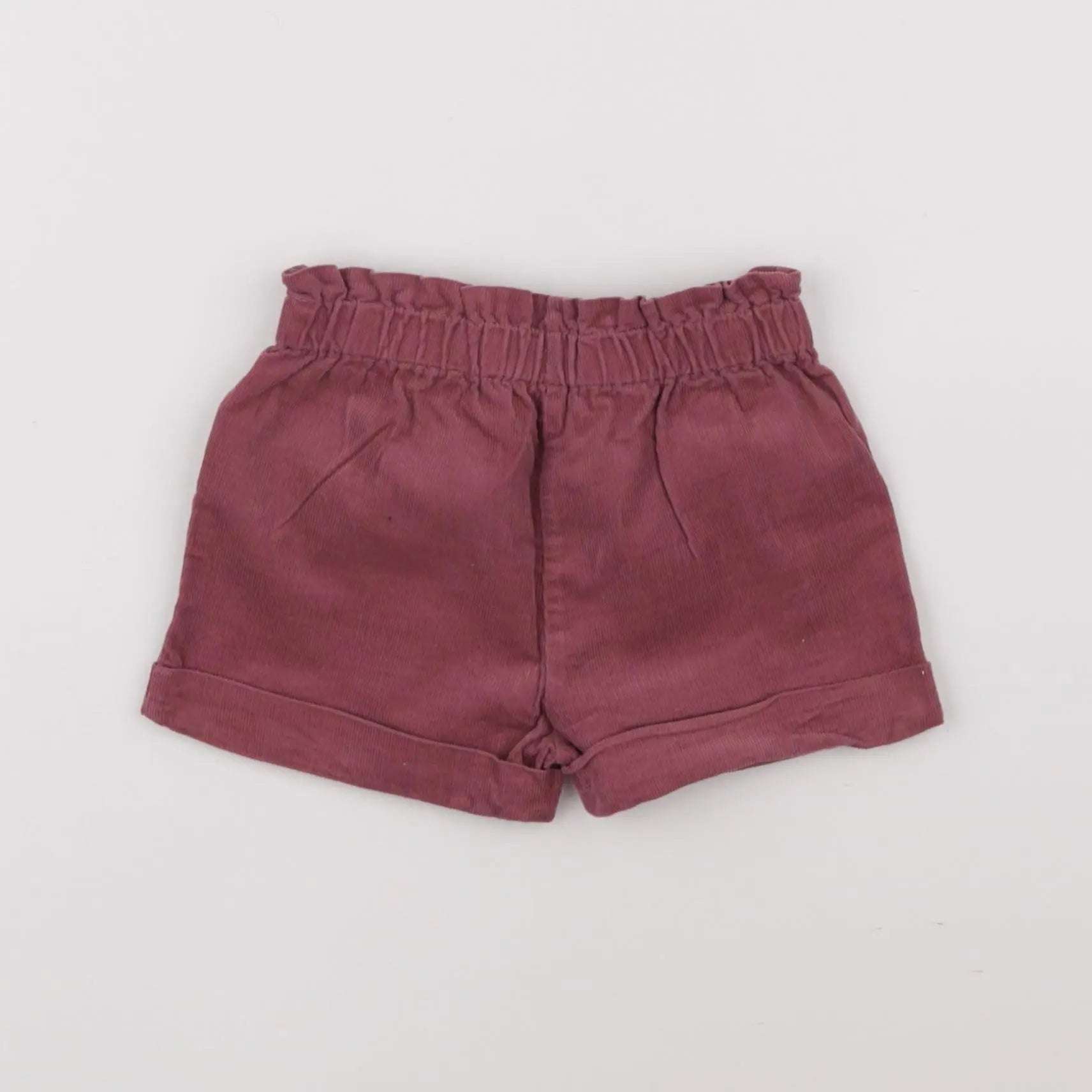 Vertbaudet - short rose - 18 mois