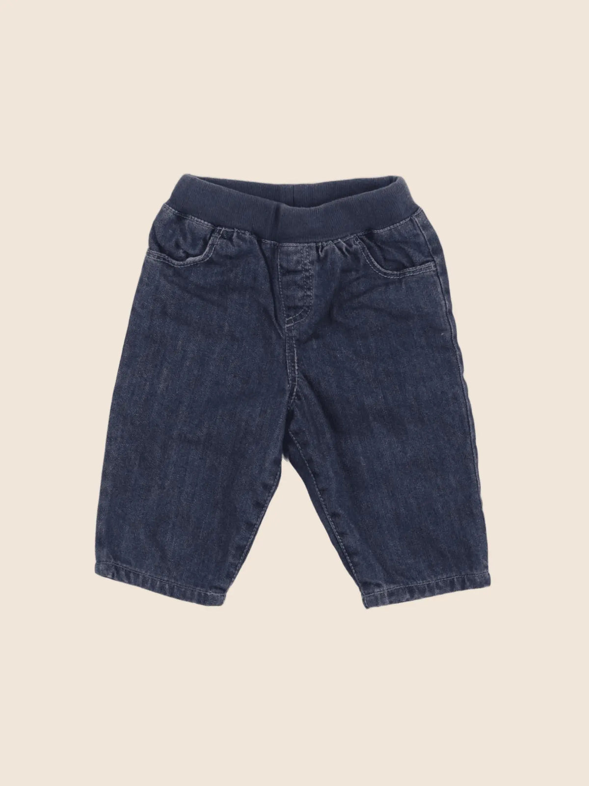 Boutchou - jean bleu - 3 mois