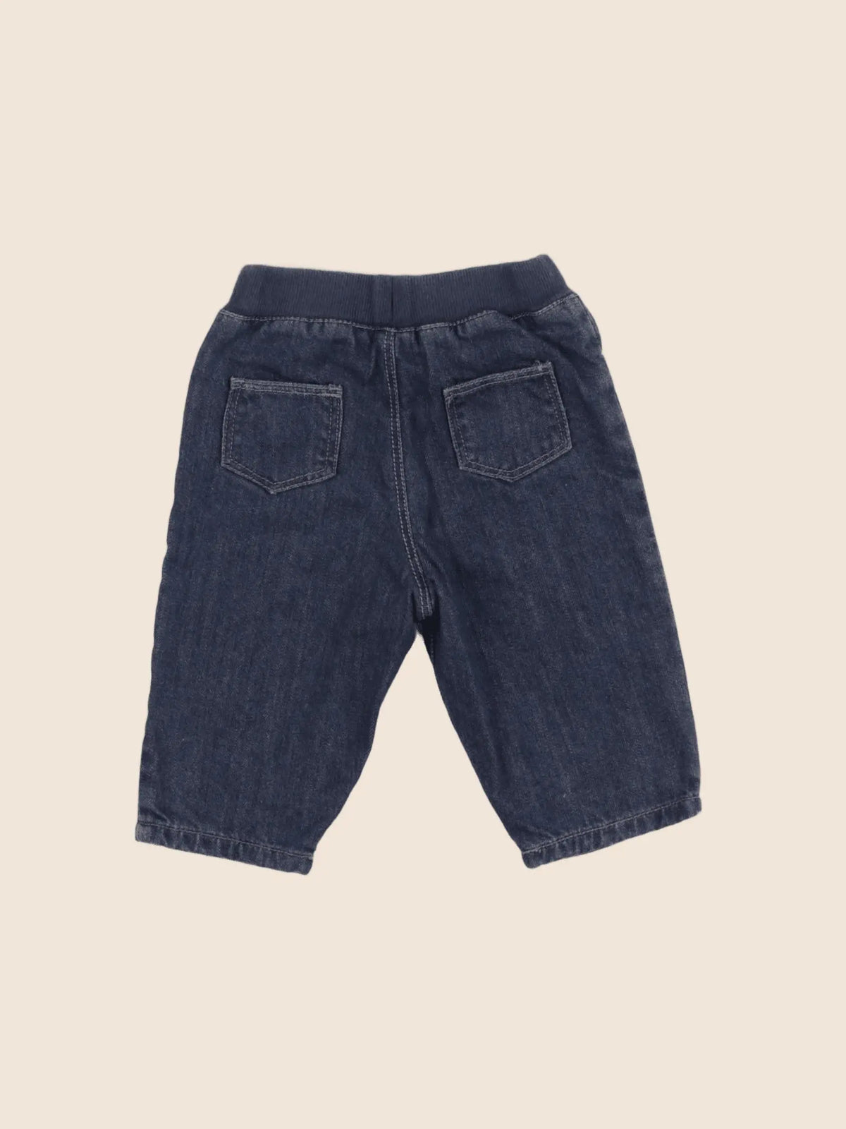 Boutchou - jean bleu - 3 mois