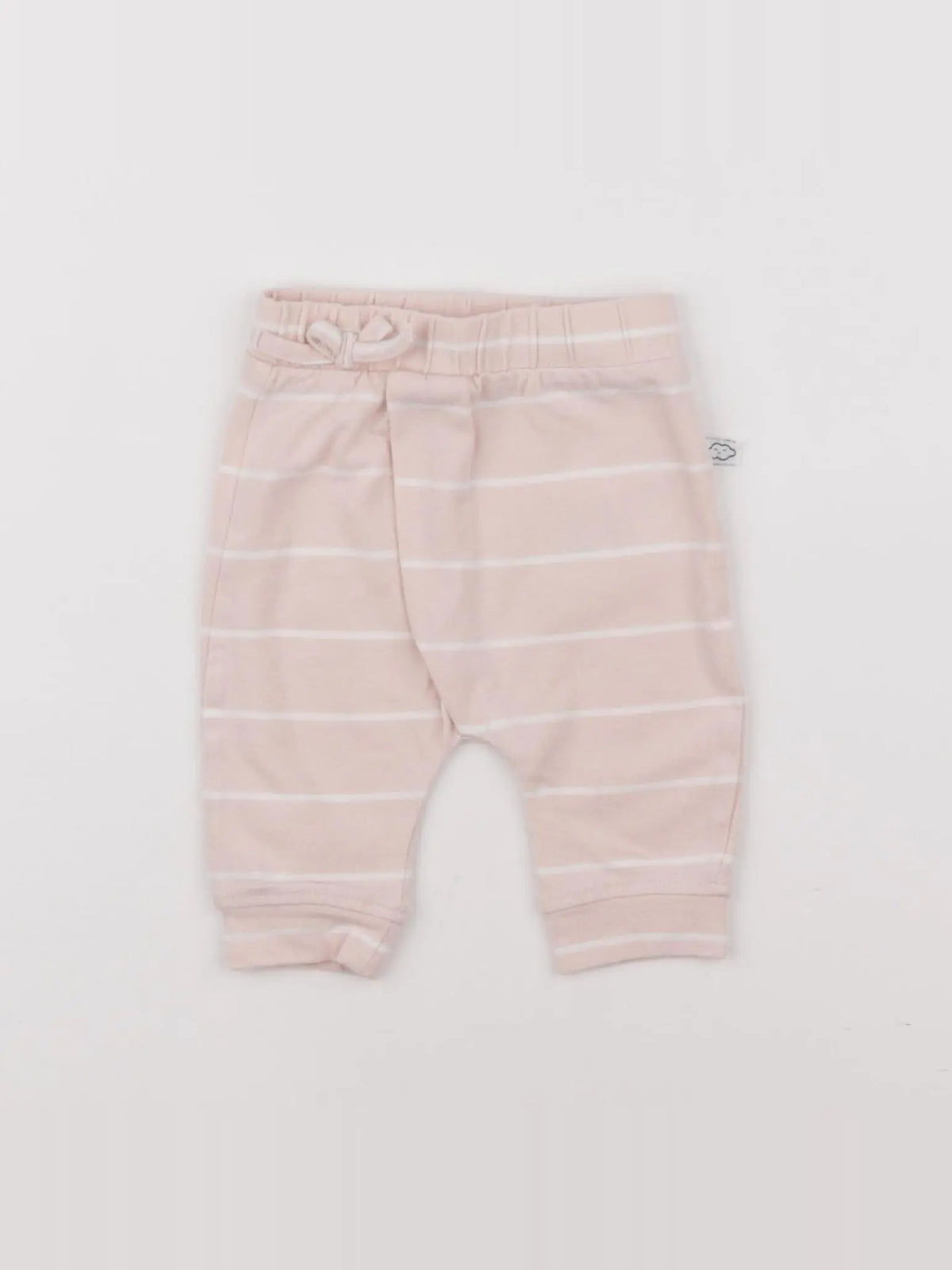 Vertbaudet - sarouel rose - 1 mois