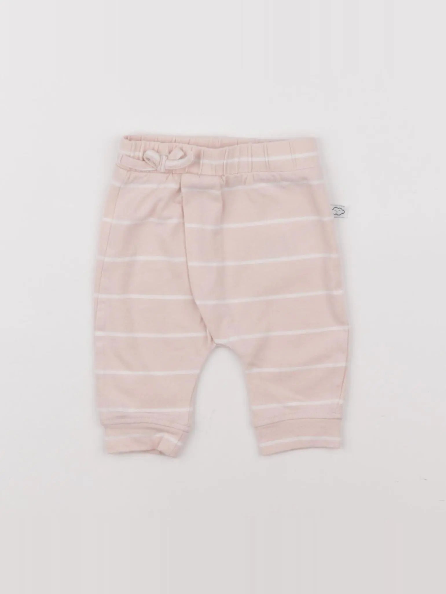 Vertbaudet - sarouel rose - 1 mois