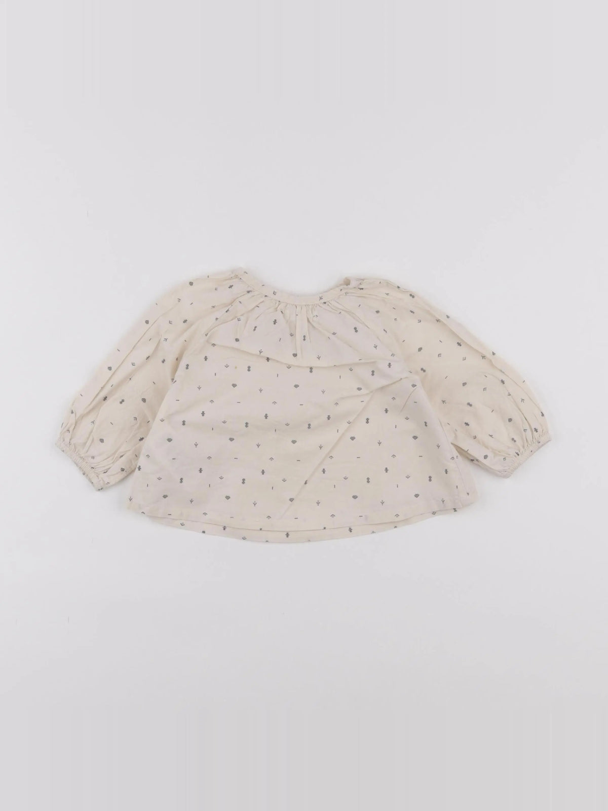 Vertbaudet - blouse beige - 6 mois