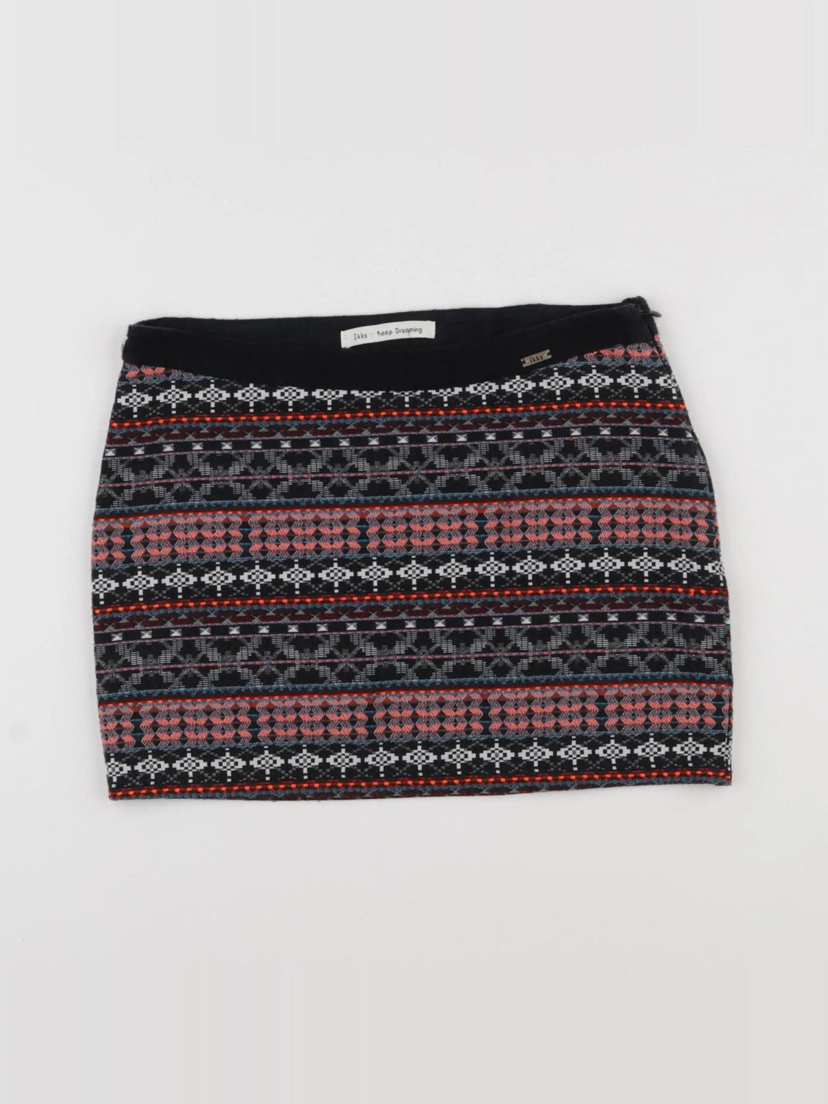 IKKS - jupe noir - 12 ans