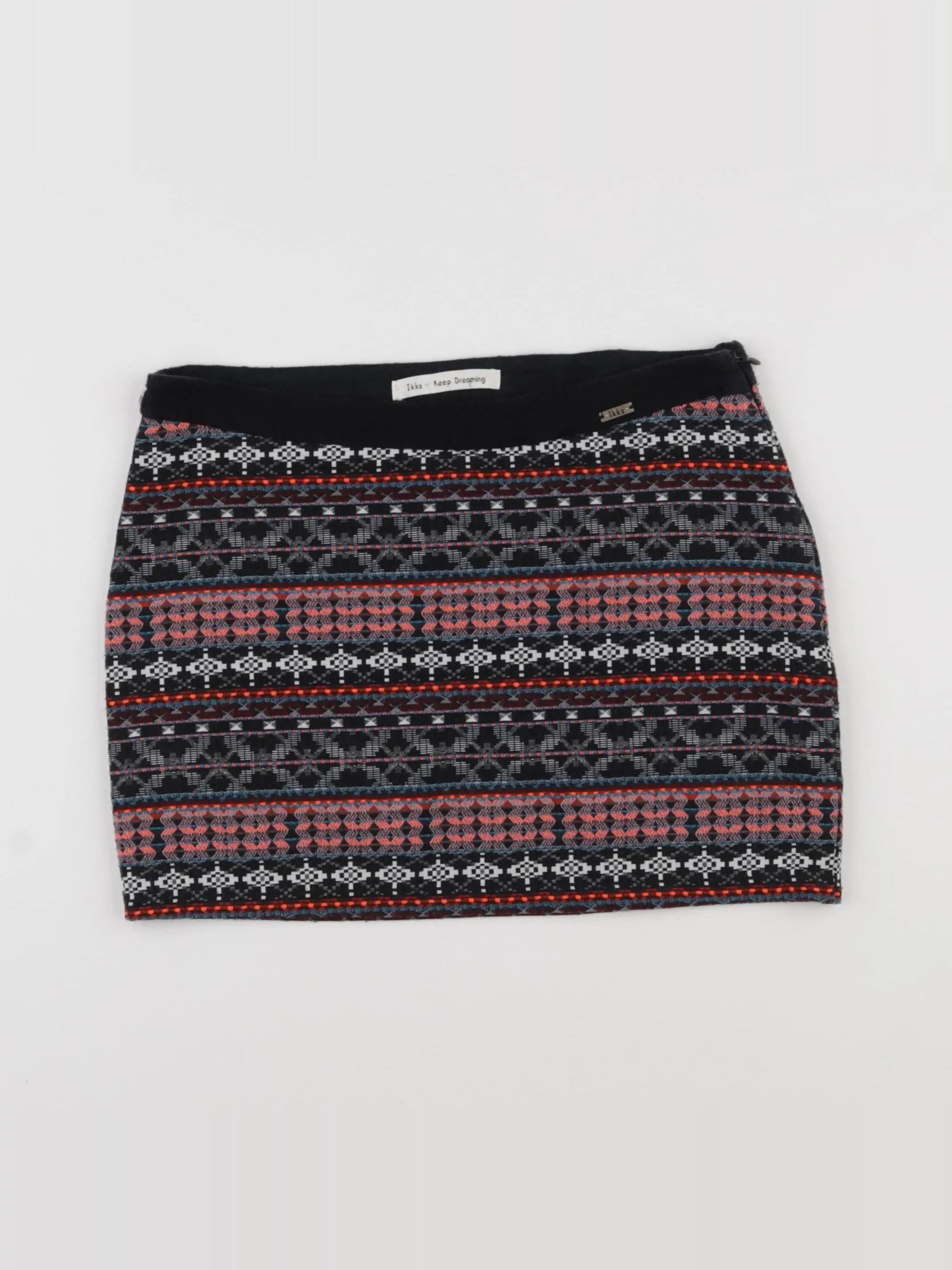 IKKS - jupe noir - 12 ans