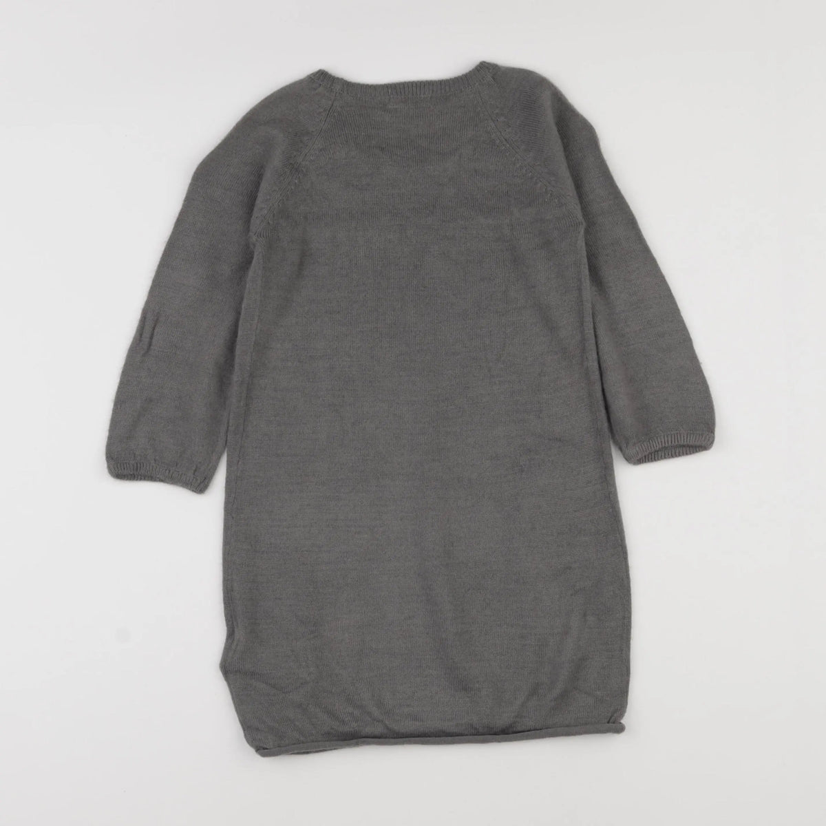 Vertbaudet - robe gris - 6 ans