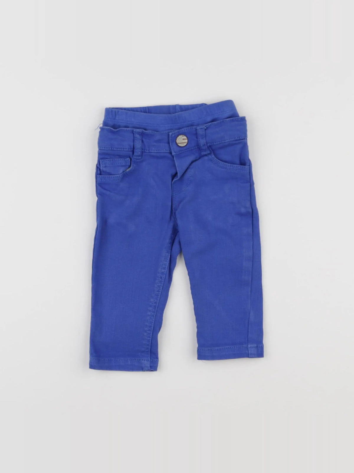 IKKS - pantalon bleu - 3 mois