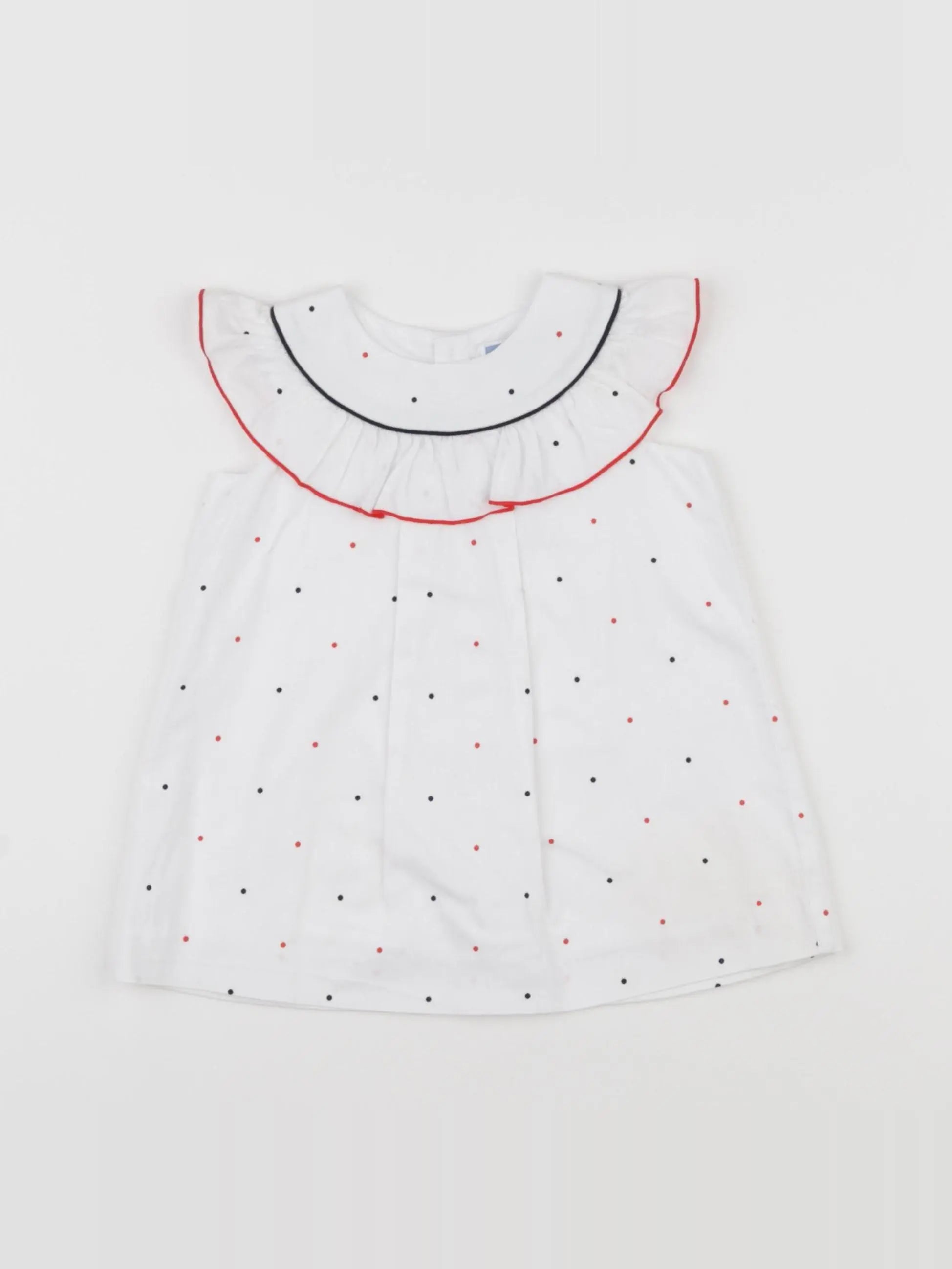Jacadi - robe blanc - 6 mois
