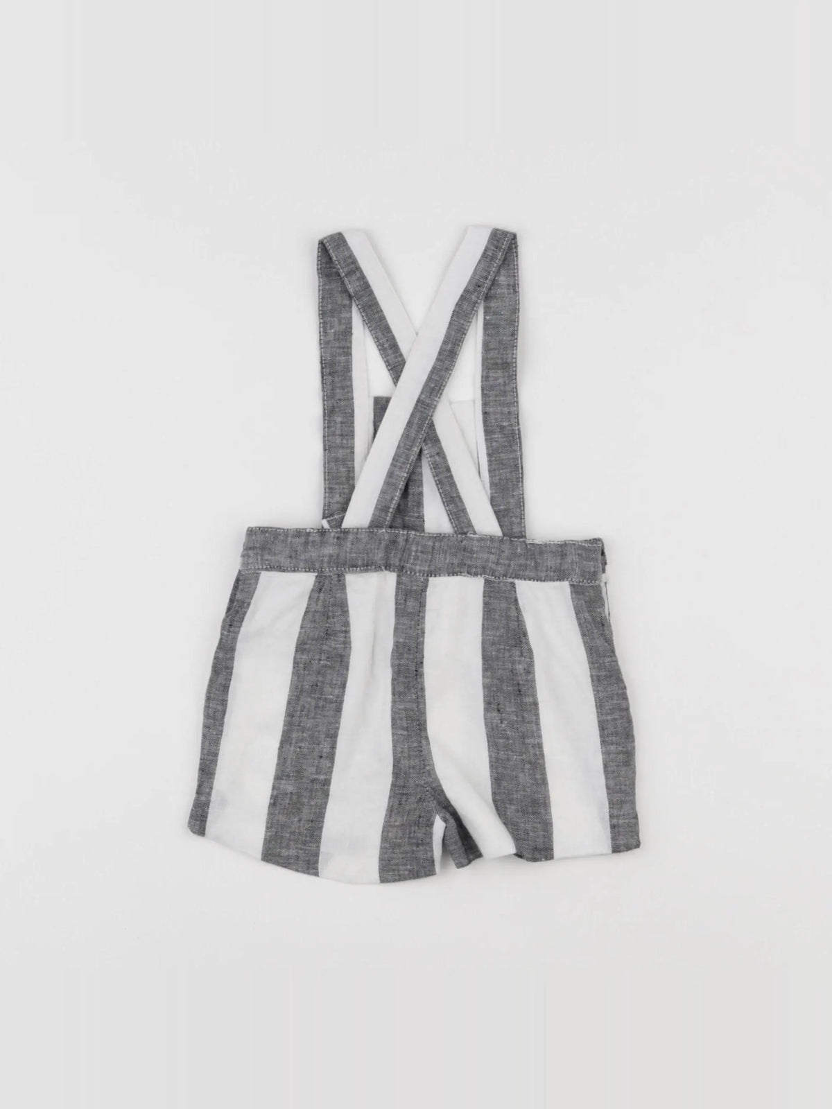 Gocco - salopette gris - 3/6 mois
