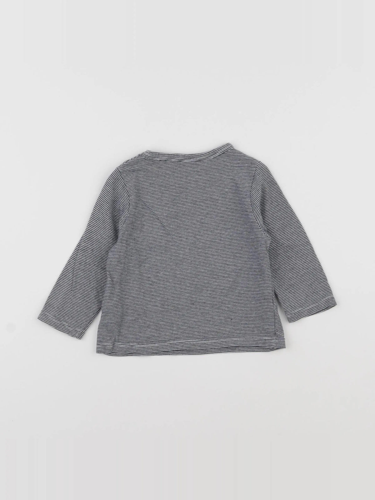 Tape à l'oeil - tee-shirt bleu - 6 mois
