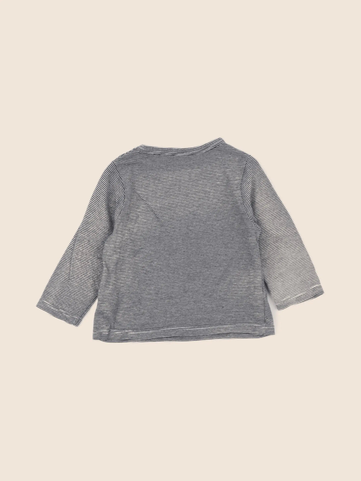 Tape à l'oeil - tee-shirt bleu - 6 mois