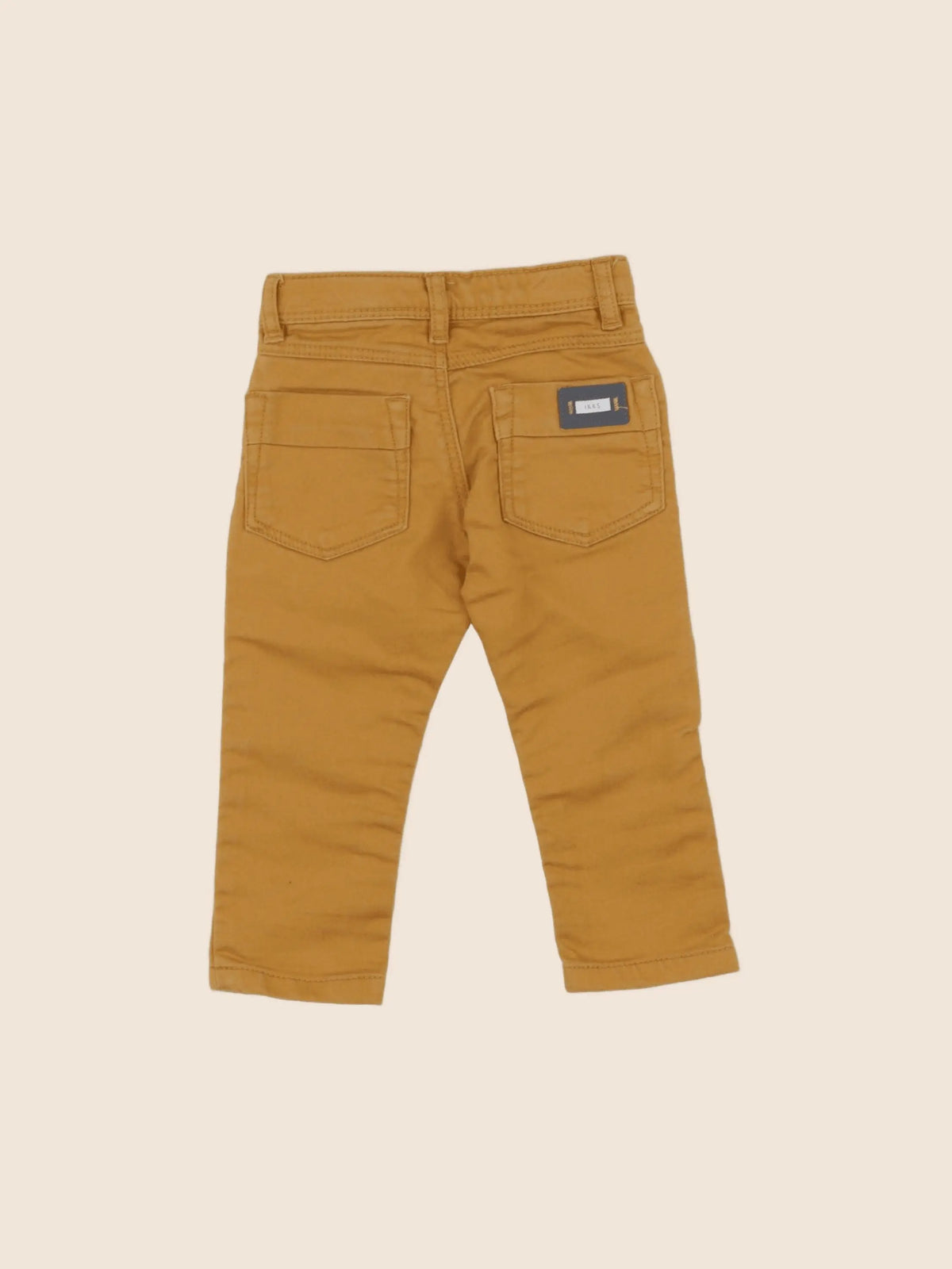 IKKS - pantalon jaune - 12 mois