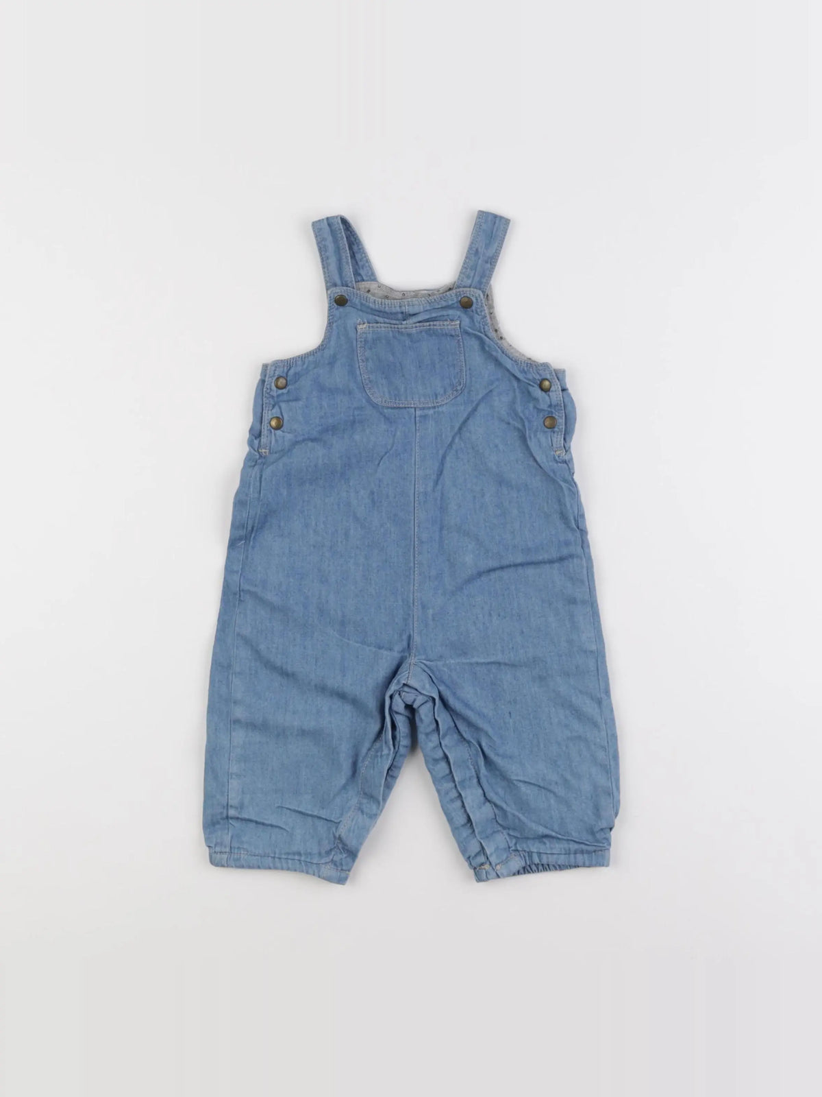 Boutchou - combinaison bleu - 6 mois