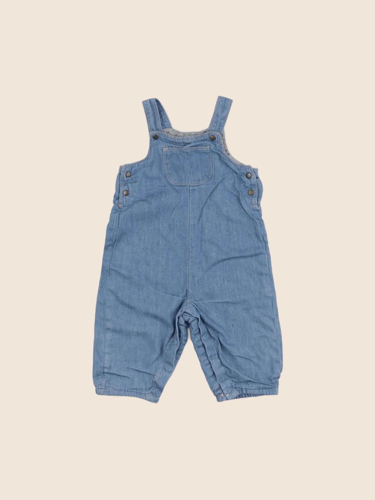 Boutchou - combinaison bleu - 6 mois