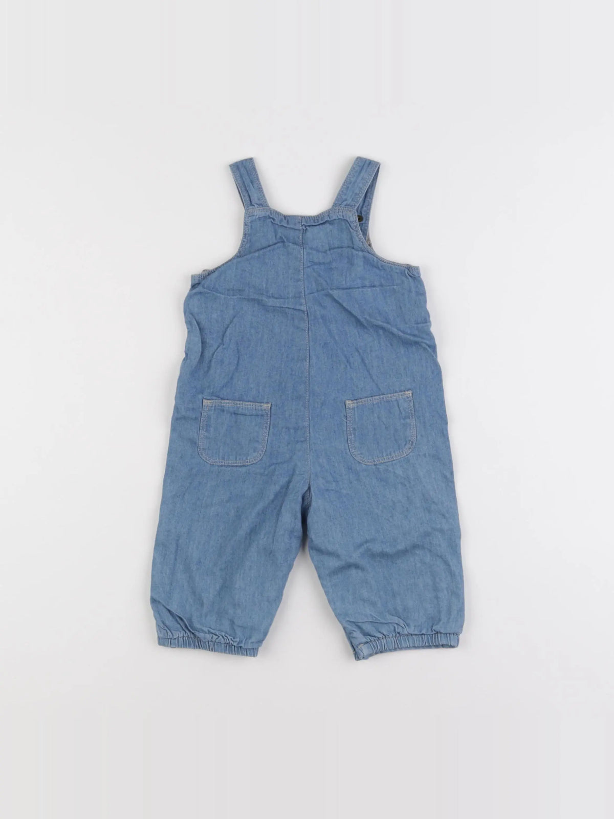 Boutchou - combinaison bleu - 6 mois