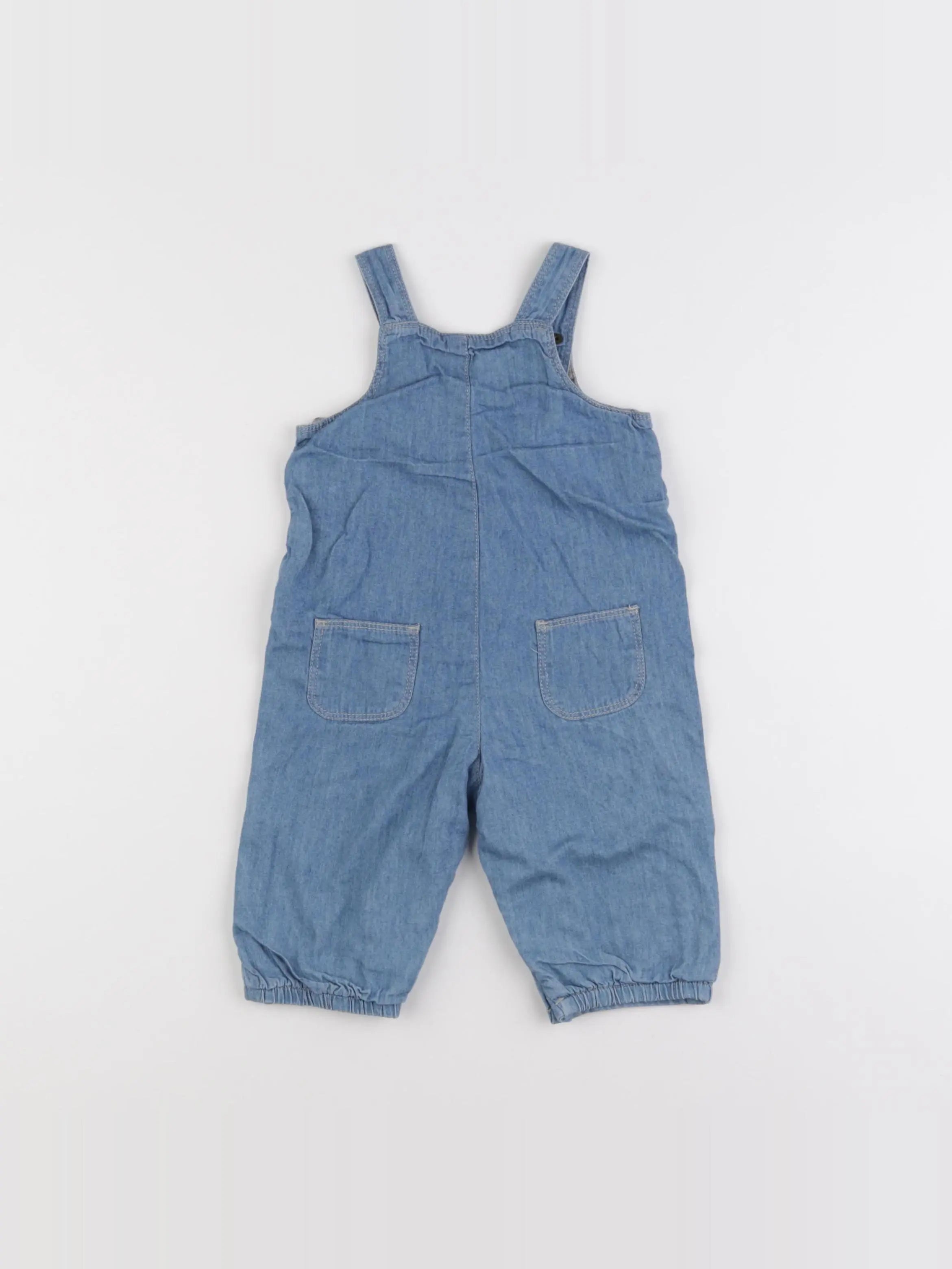 Boutchou - combinaison bleu - 6 mois