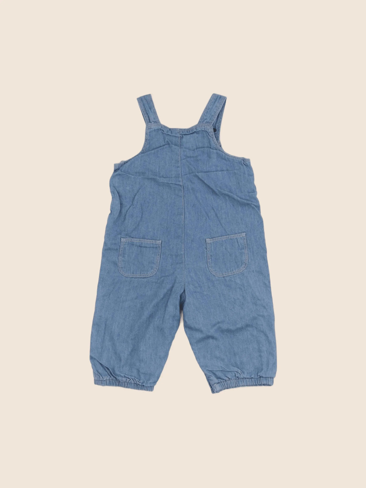 Boutchou - combinaison bleu - 6 mois
