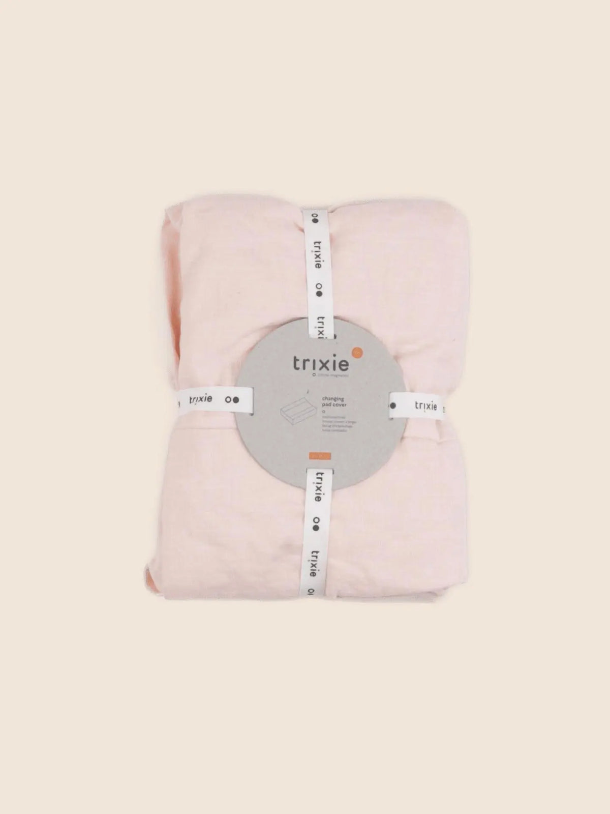 Trixie - housse de matelas à langer rose - 70x45 cm