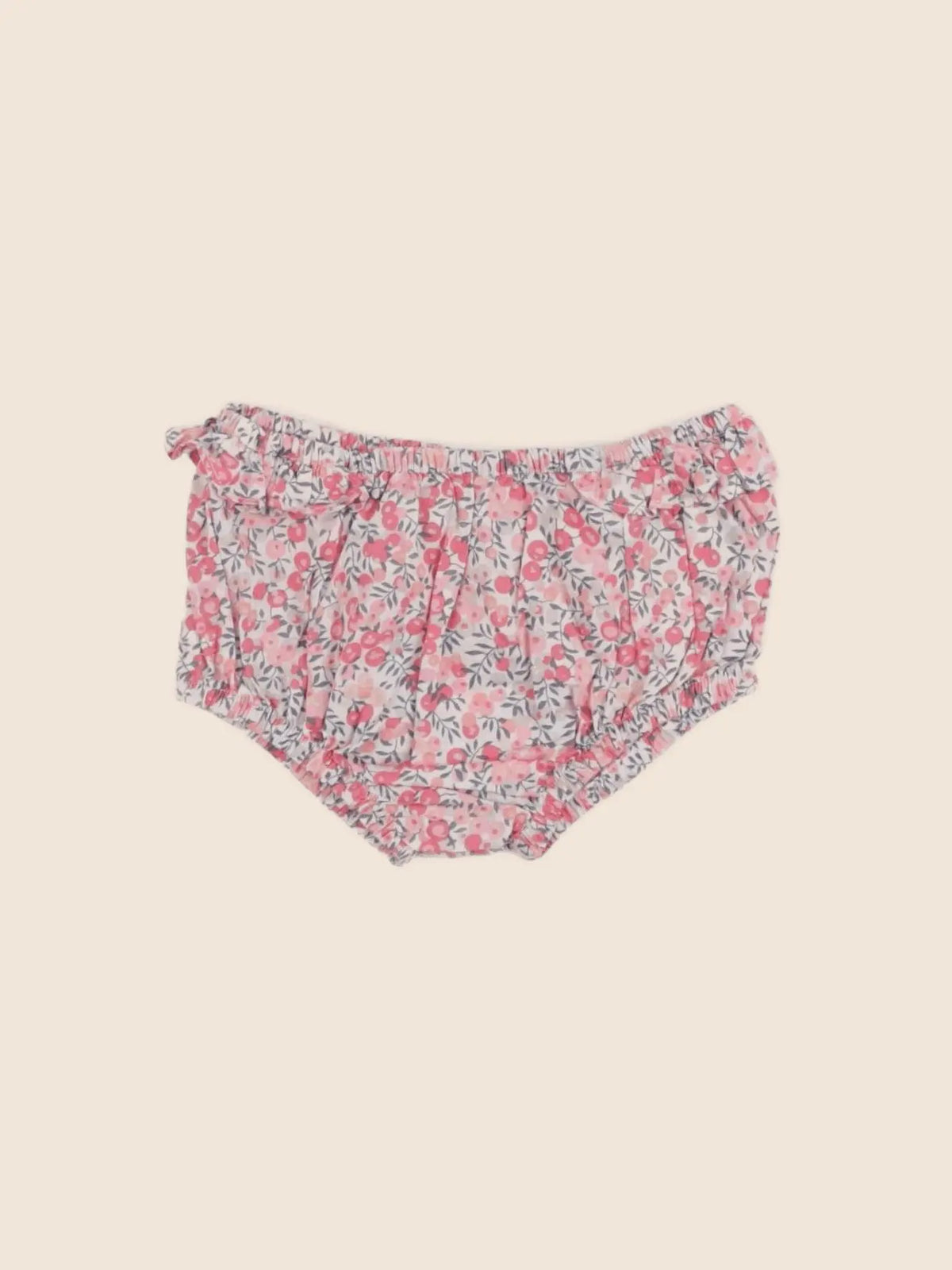 Natalys - bloomer volants au dos rose - 6 mois