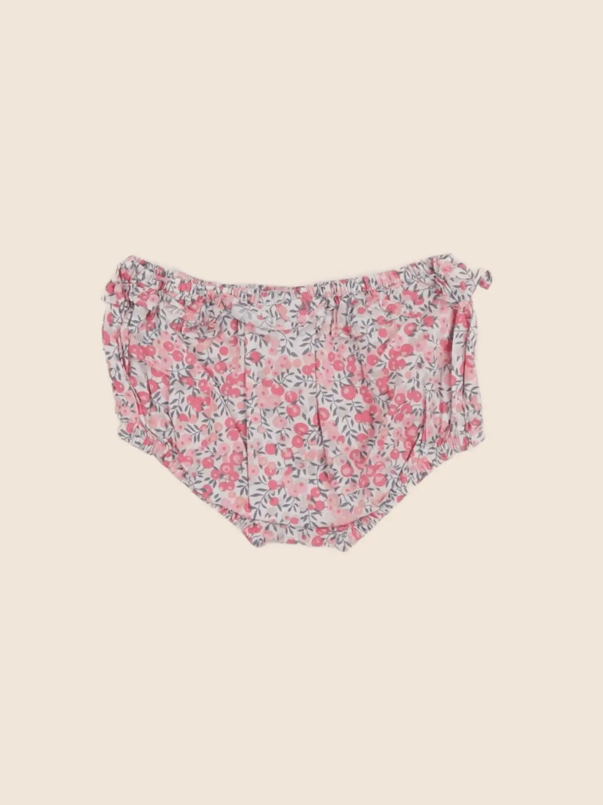 Natalys - bloomer volants au dos rose - 6 mois