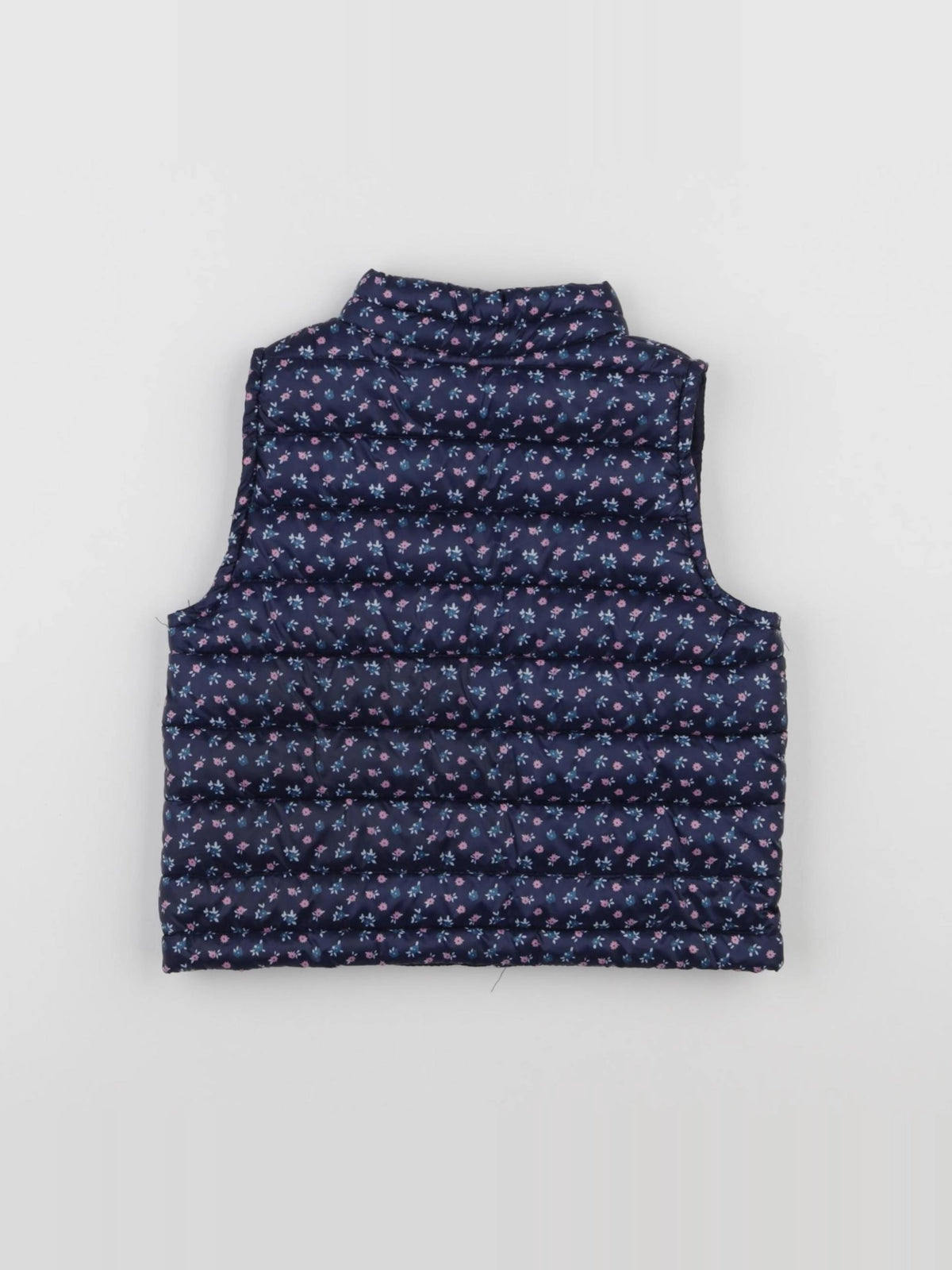 Boutchou - doudoune bleu - 12 mois