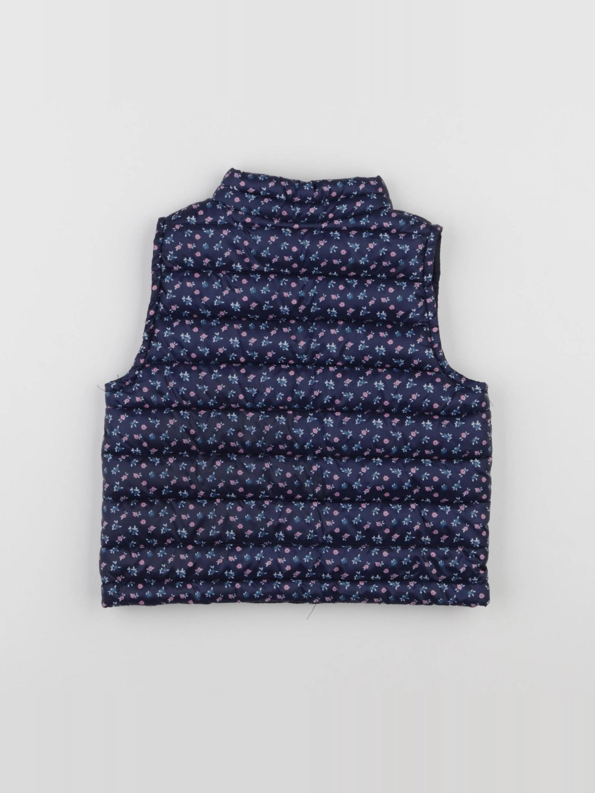 Boutchou - doudoune bleu - 12 mois