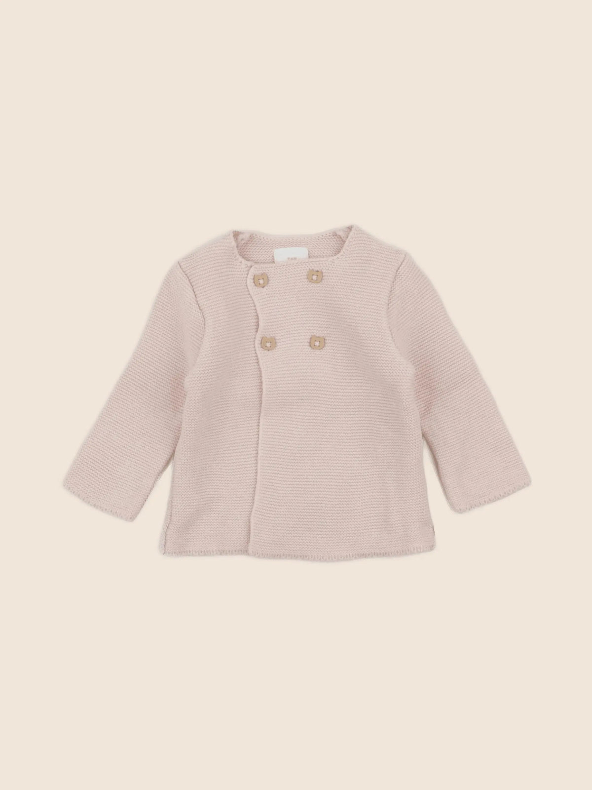 Tape à l'oeil - gilet rose - 6 mois