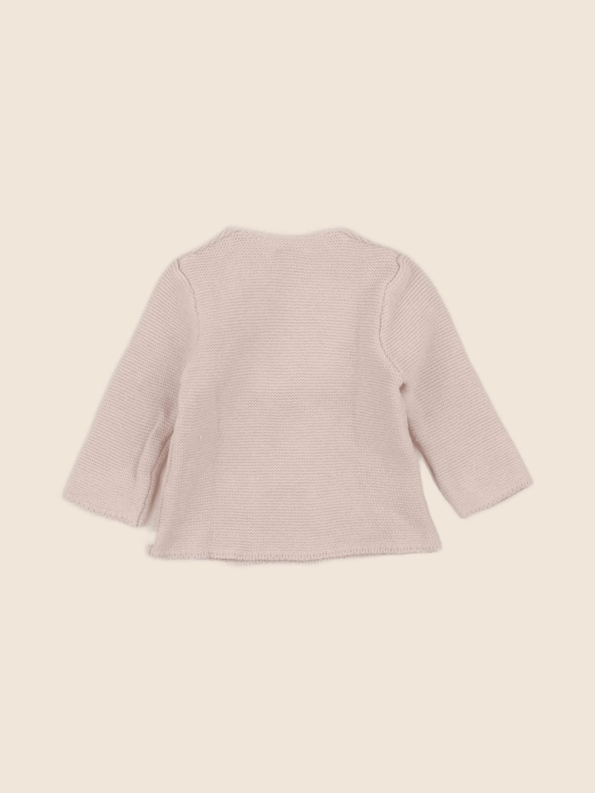 Tape à l'oeil - gilet rose - 6 mois