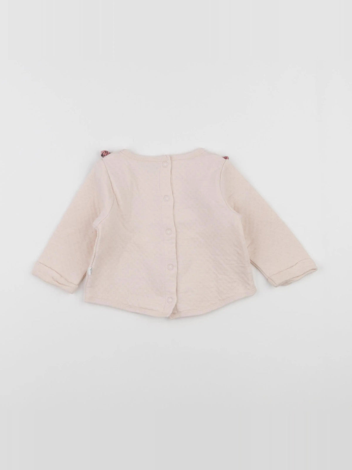 Tape à l'oeil - sweat rose - 6 mois