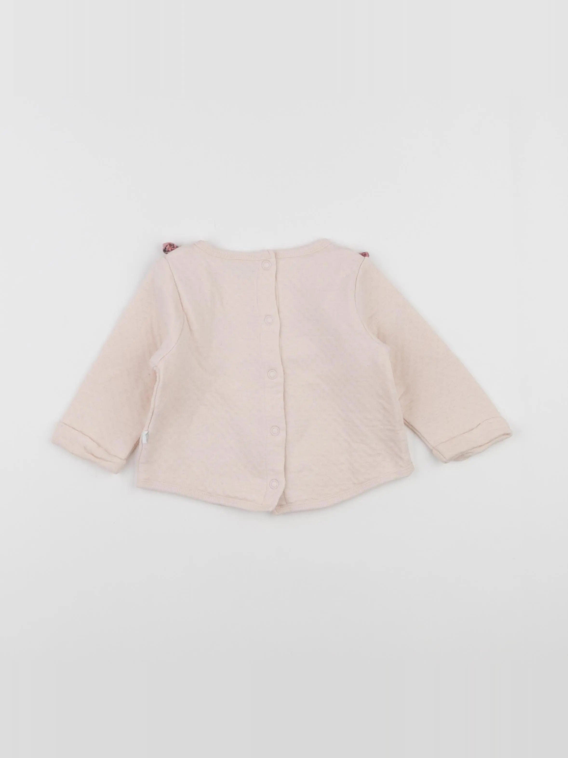 Tape à l'oeil - sweat rose - 6 mois