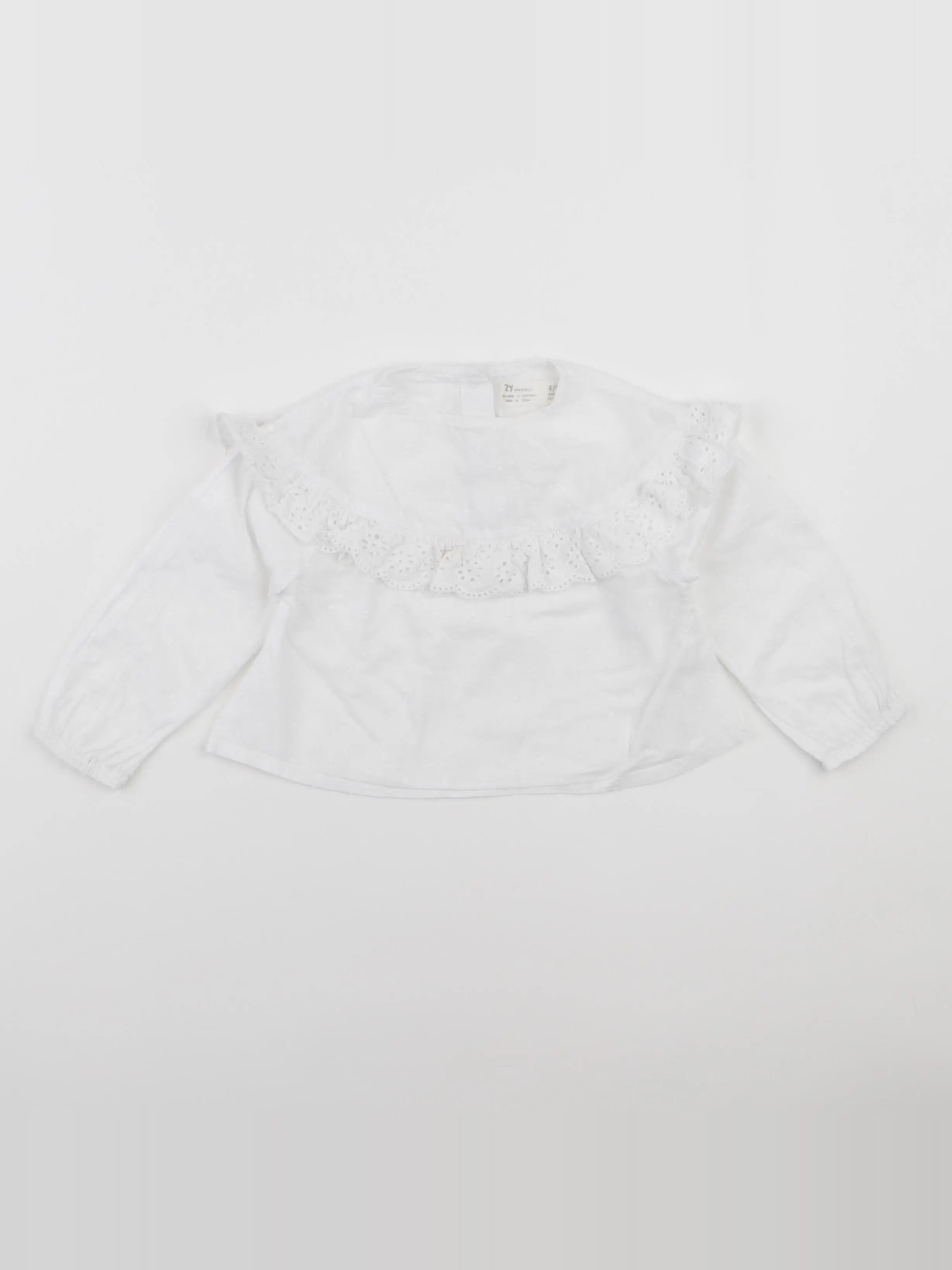 Zippy - blouse blanc - 6/9 mois