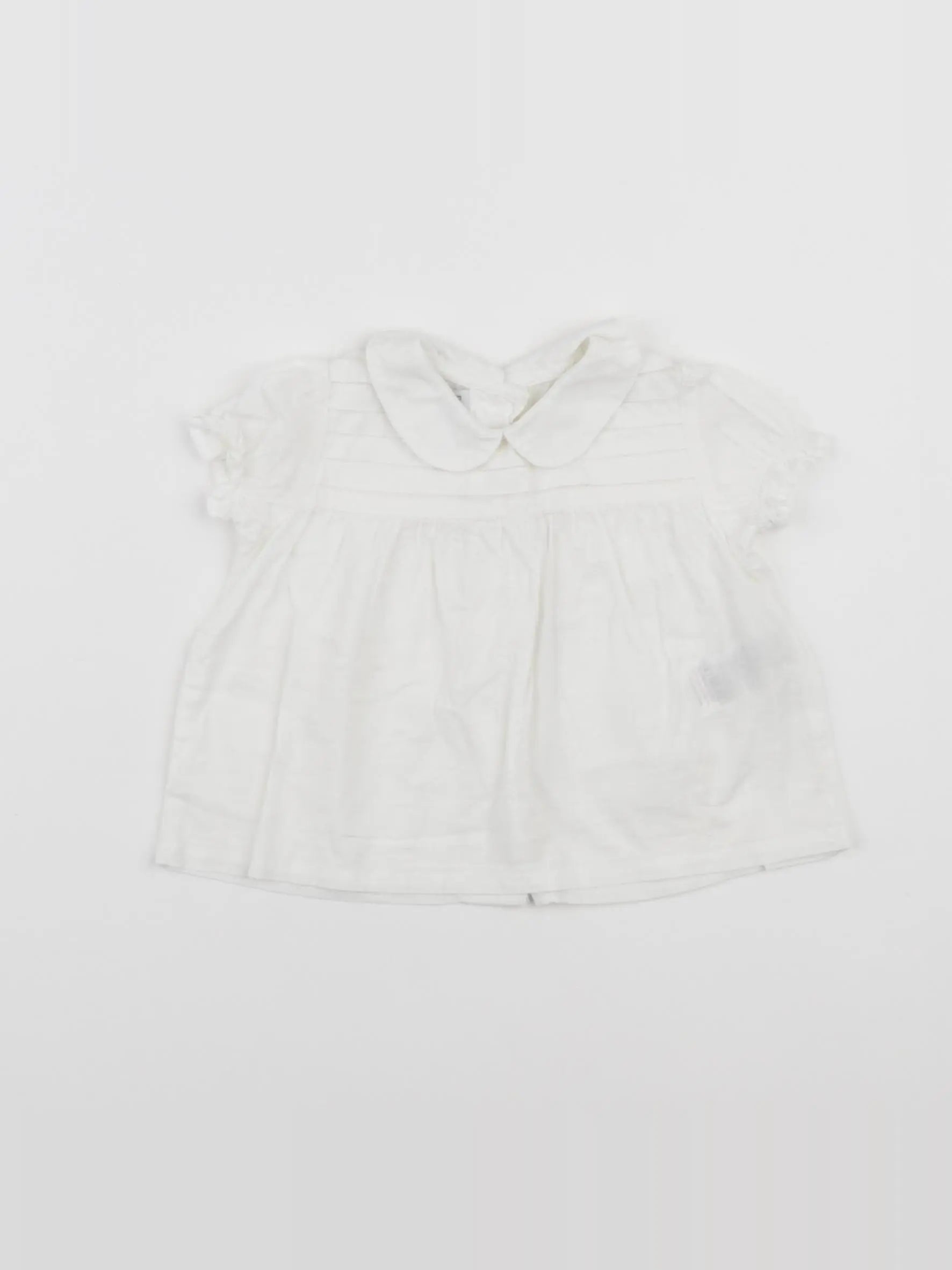 Neck & Neck - blouse beige - 3/6 mois