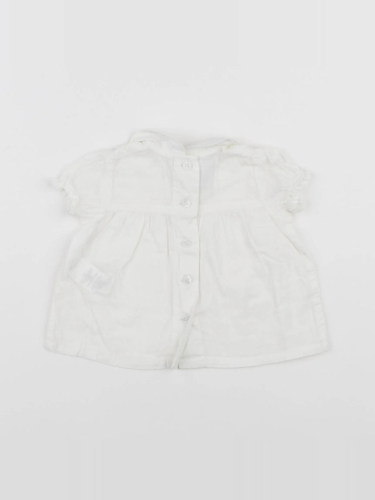 Neck & Neck - blouse beige - 3/6 mois