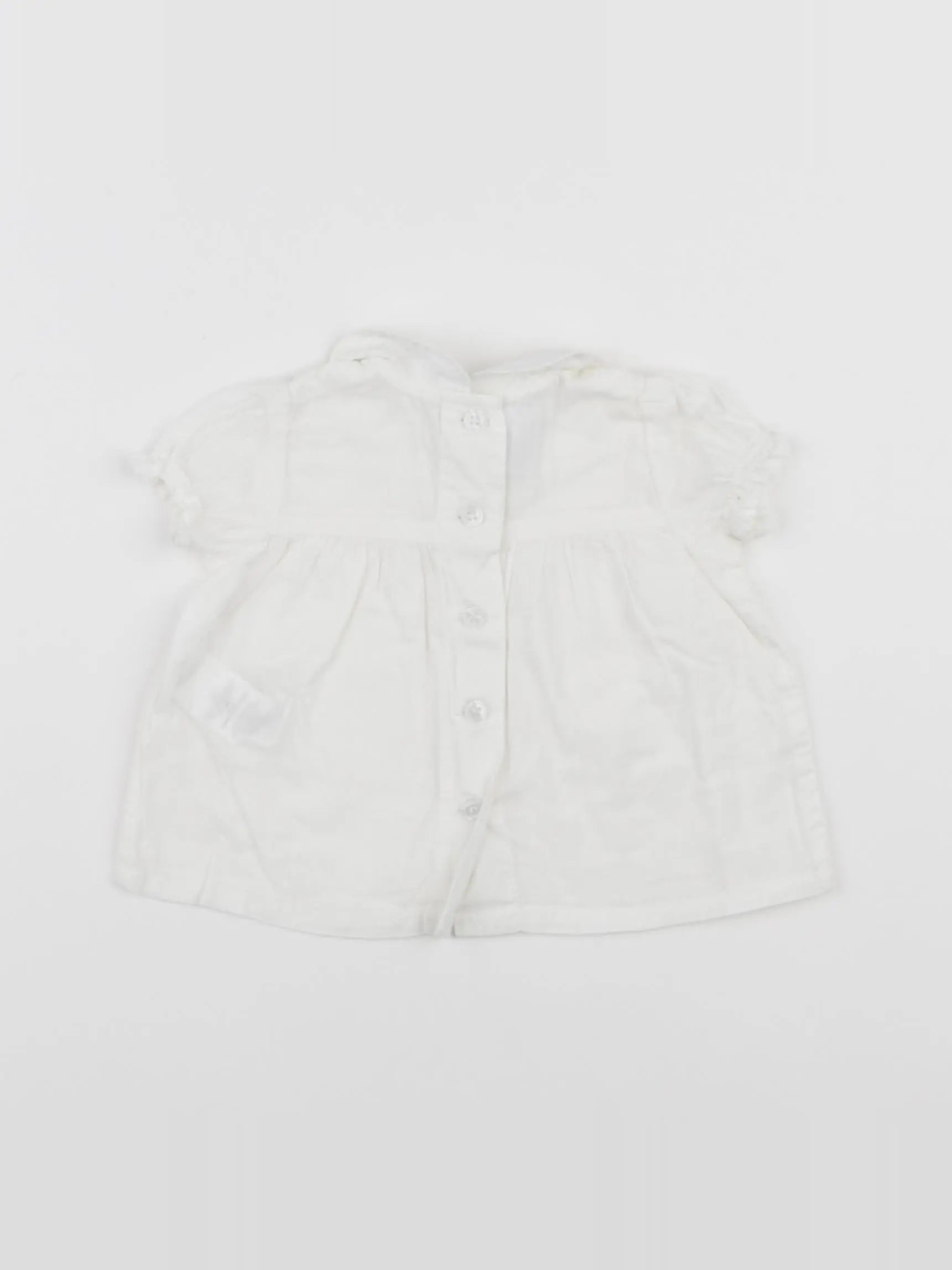 Neck & Neck - blouse beige - 3/6 mois