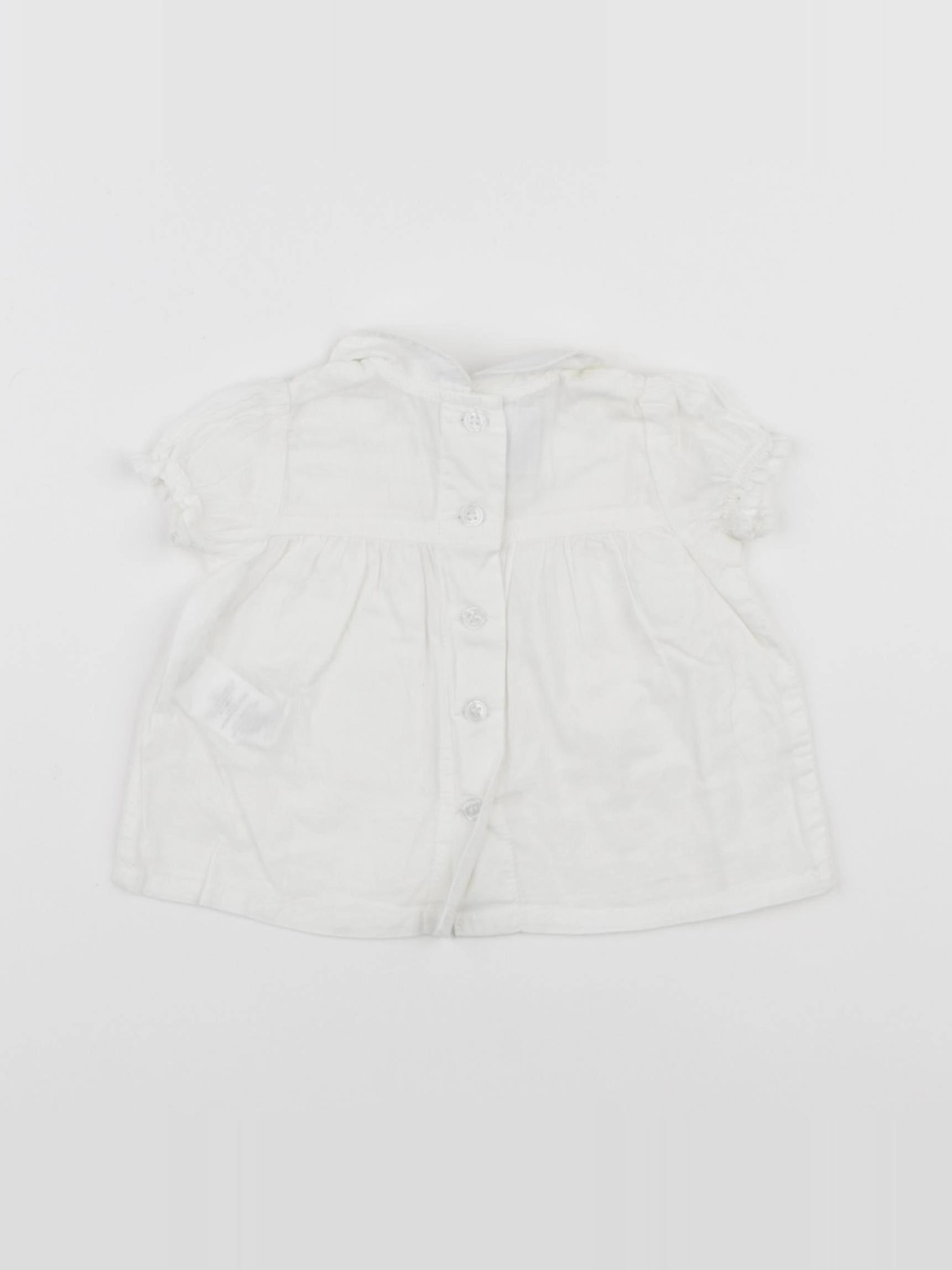 Neck & Neck - blouse beige - 3/6 mois