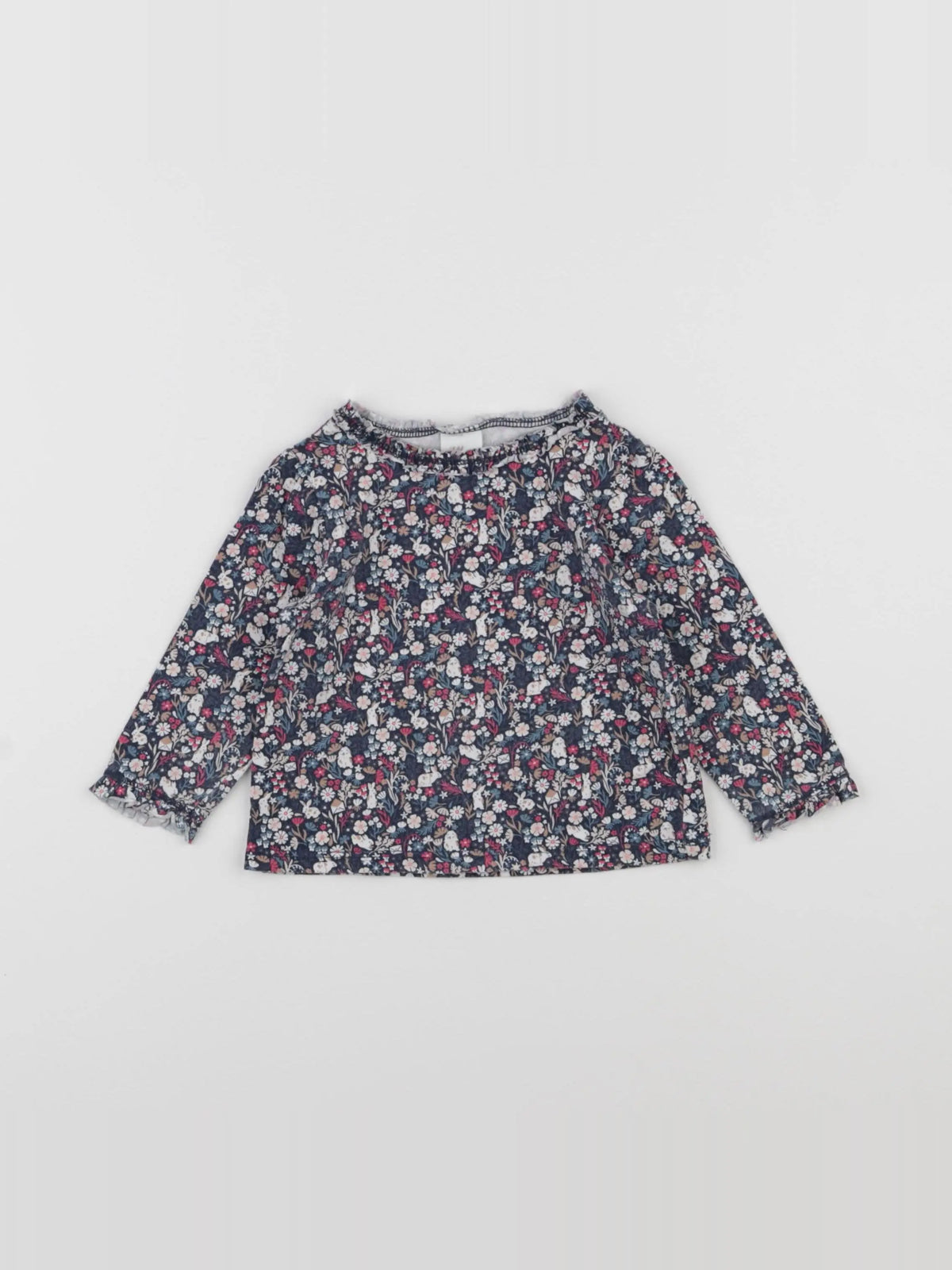 H&M - tee-shirt multicolore - 3/6 mois