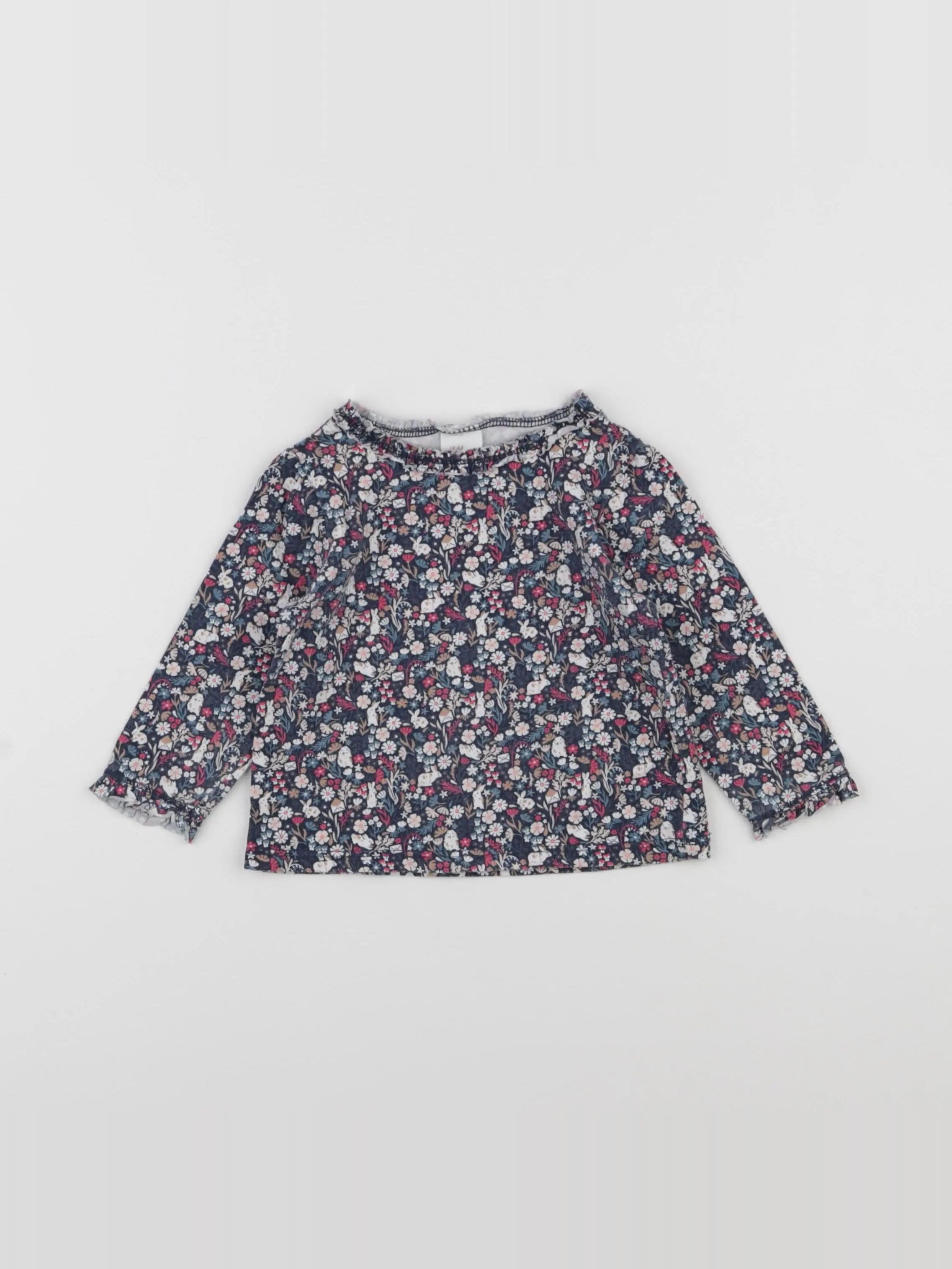 H&M - tee-shirt multicolore - 3/6 mois