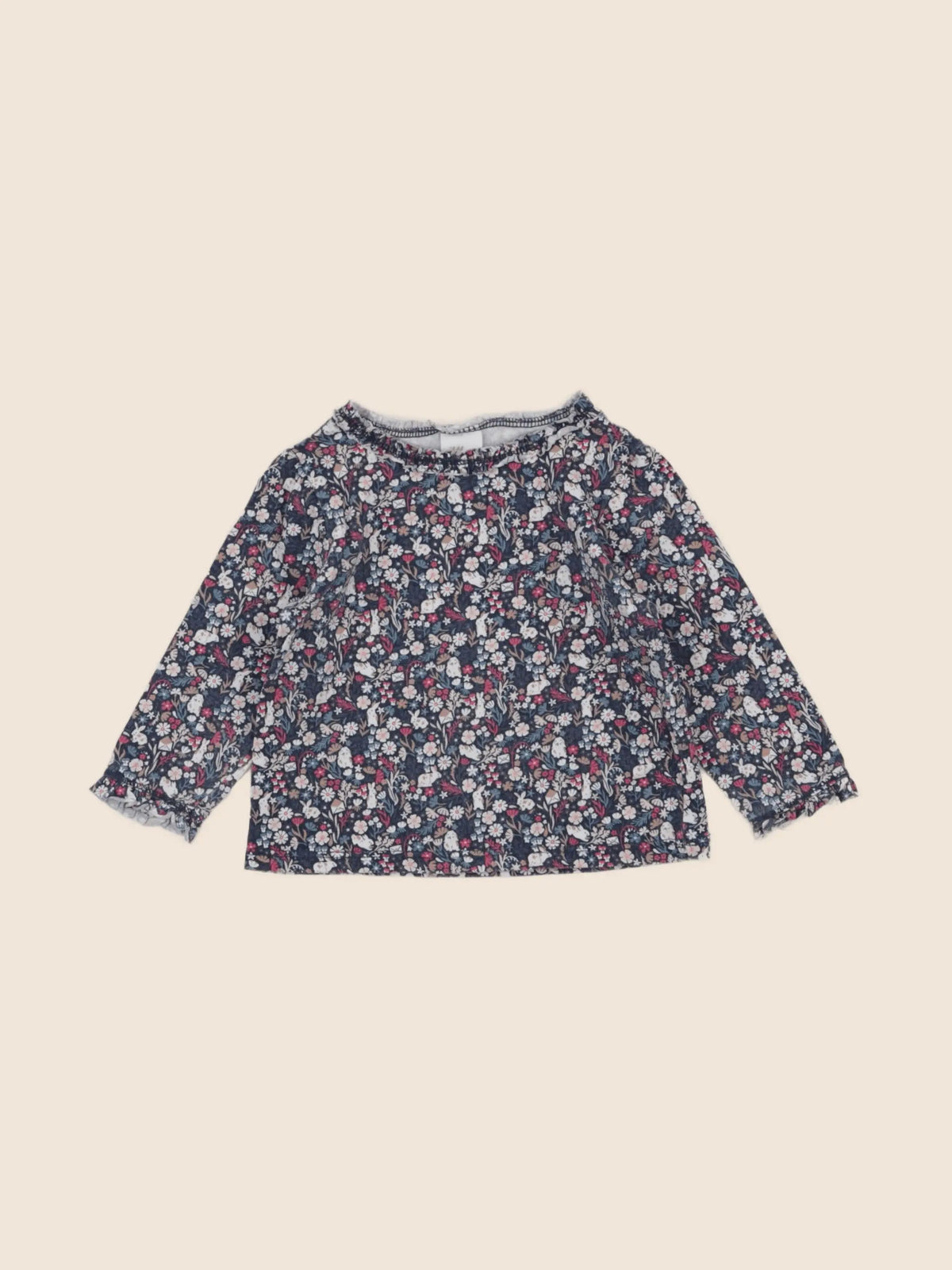 H&M - tee-shirt multicolore - 3/6 mois