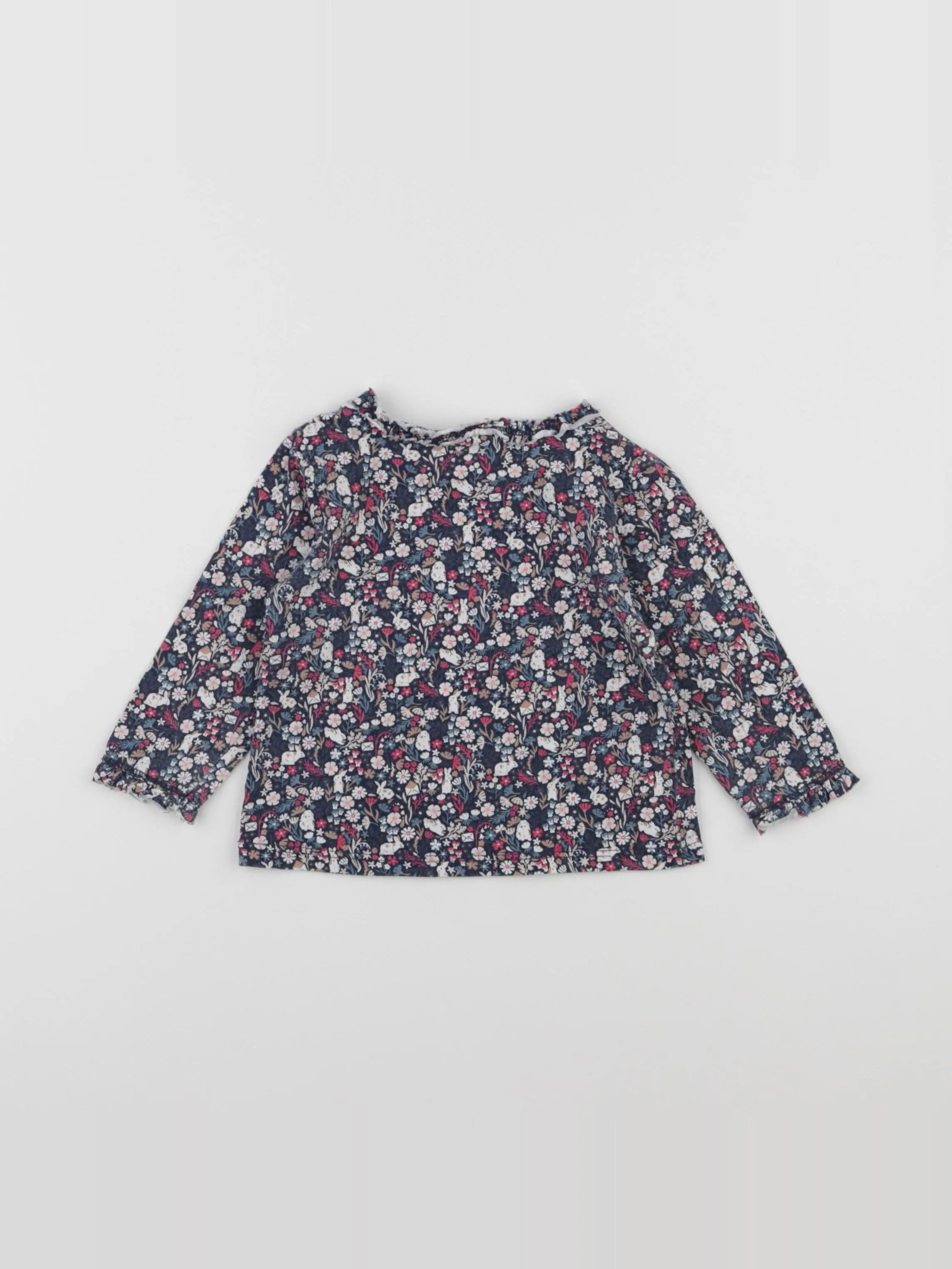 H&M - tee-shirt multicolore - 3/6 mois