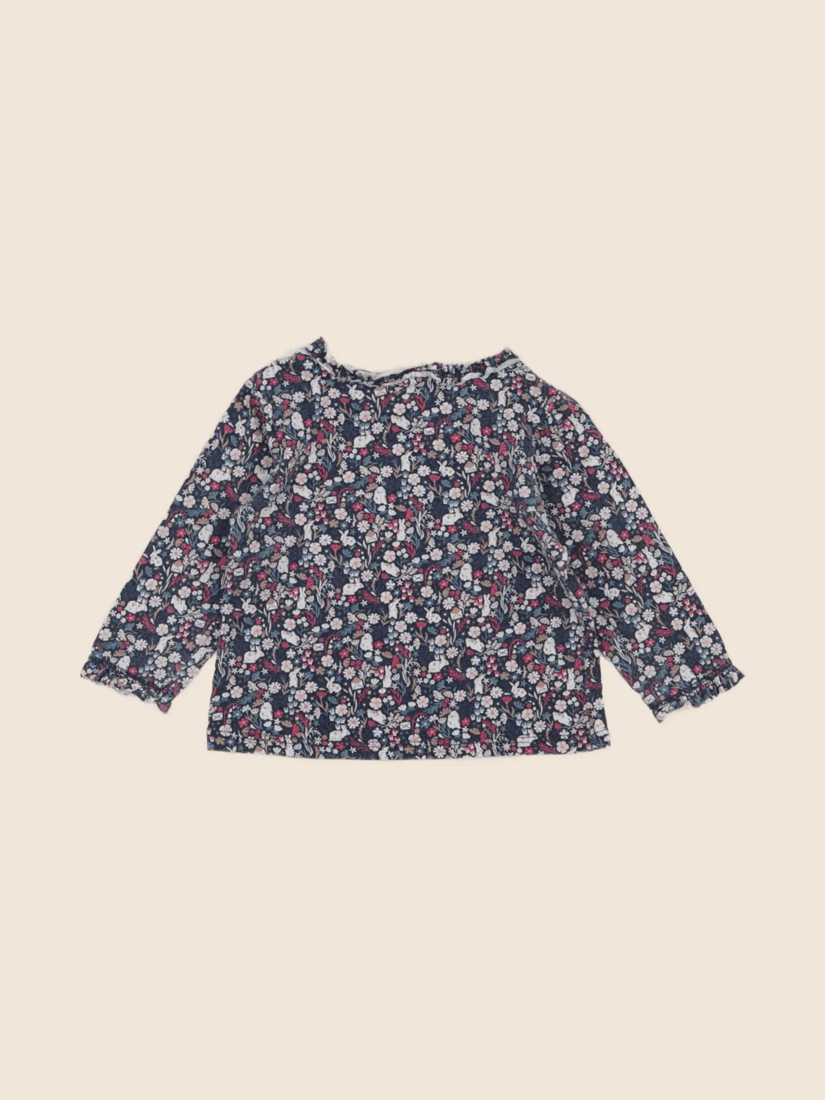 H&M - tee-shirt multicolore - 3/6 mois